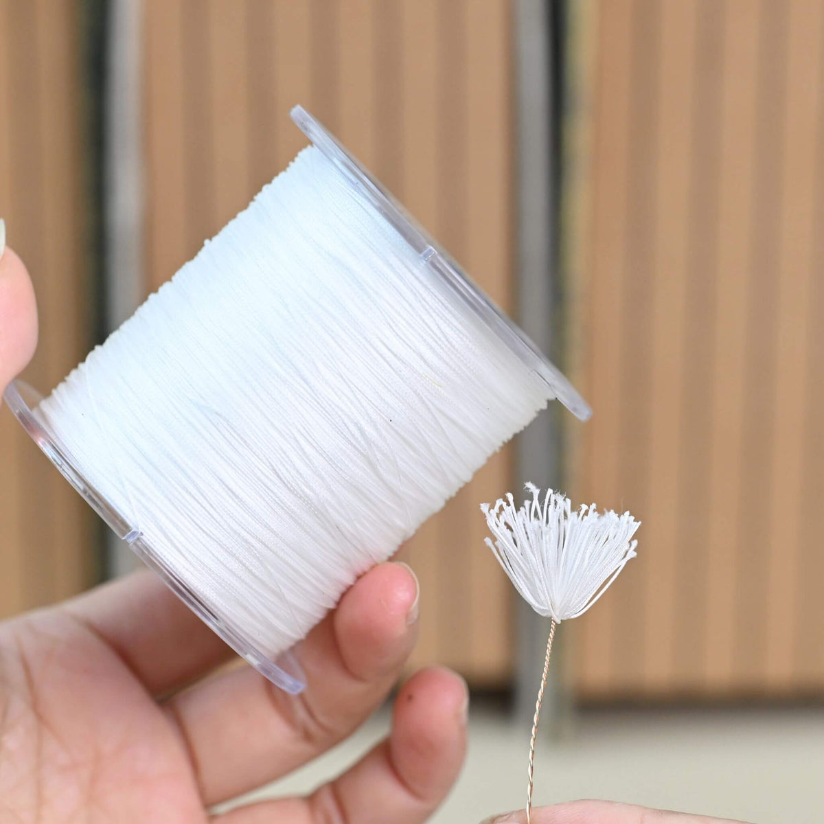 Braided Flower Centre Cord