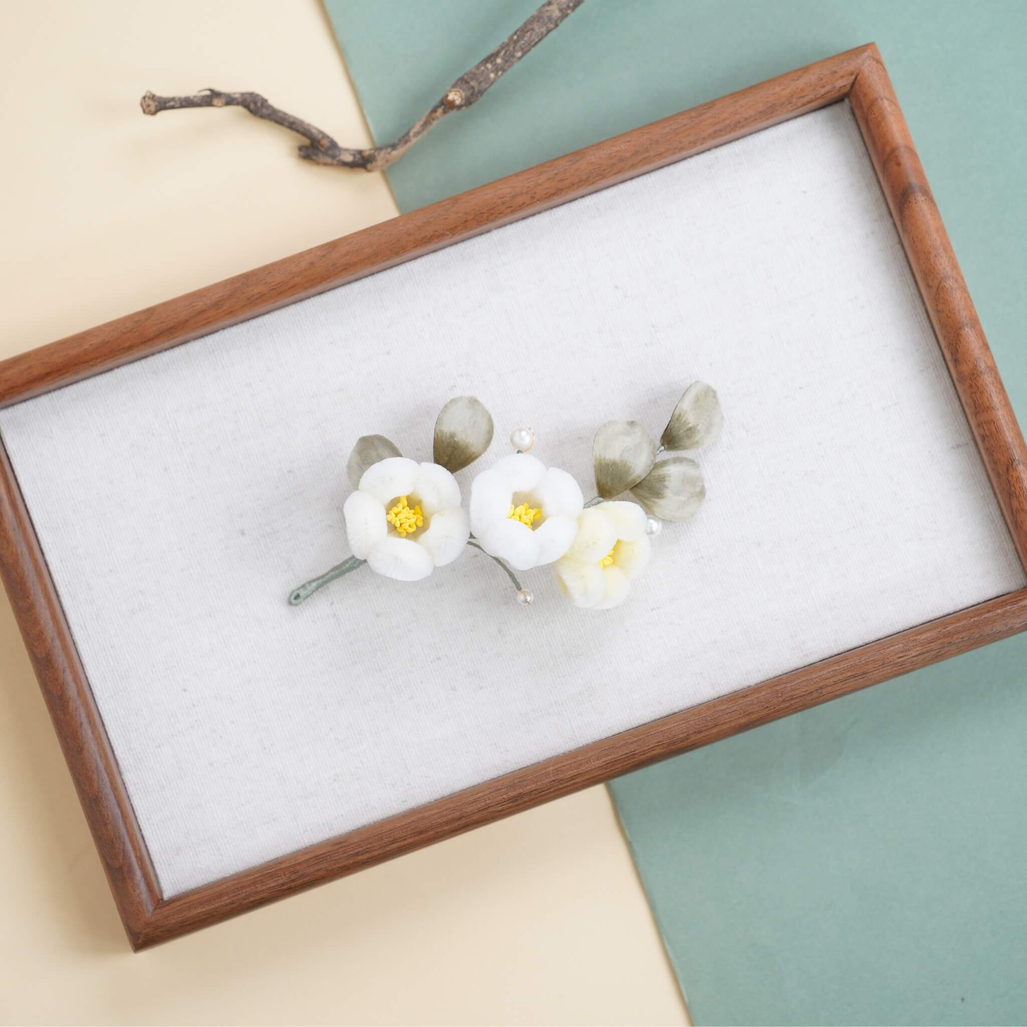 Handmade Ronghua | Yellow Daybreak Bloom