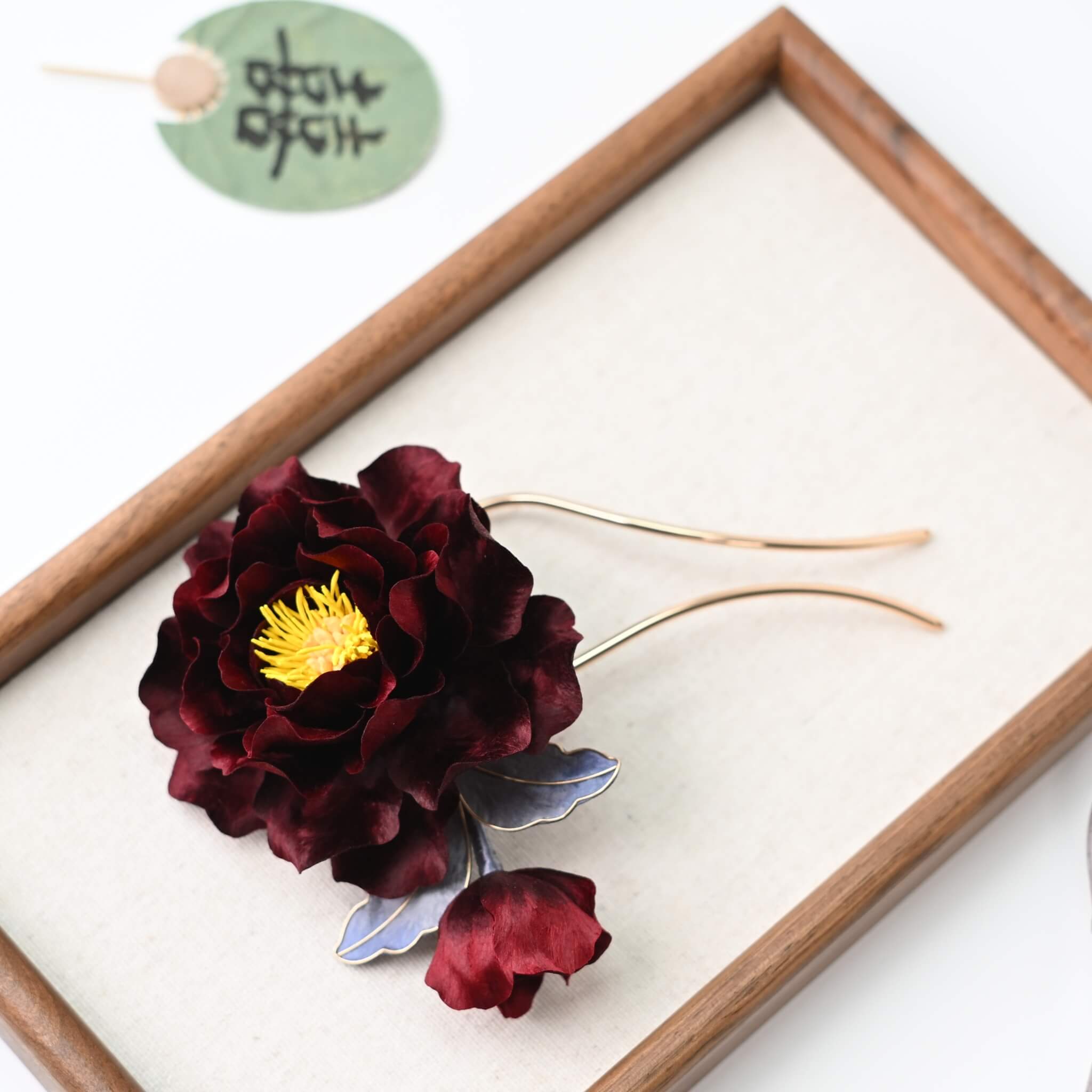 Handmade Ronghua | Peony for The Big Day