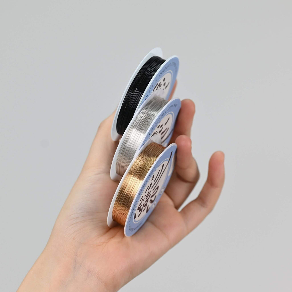Tarnish-Resistant Copper Wire