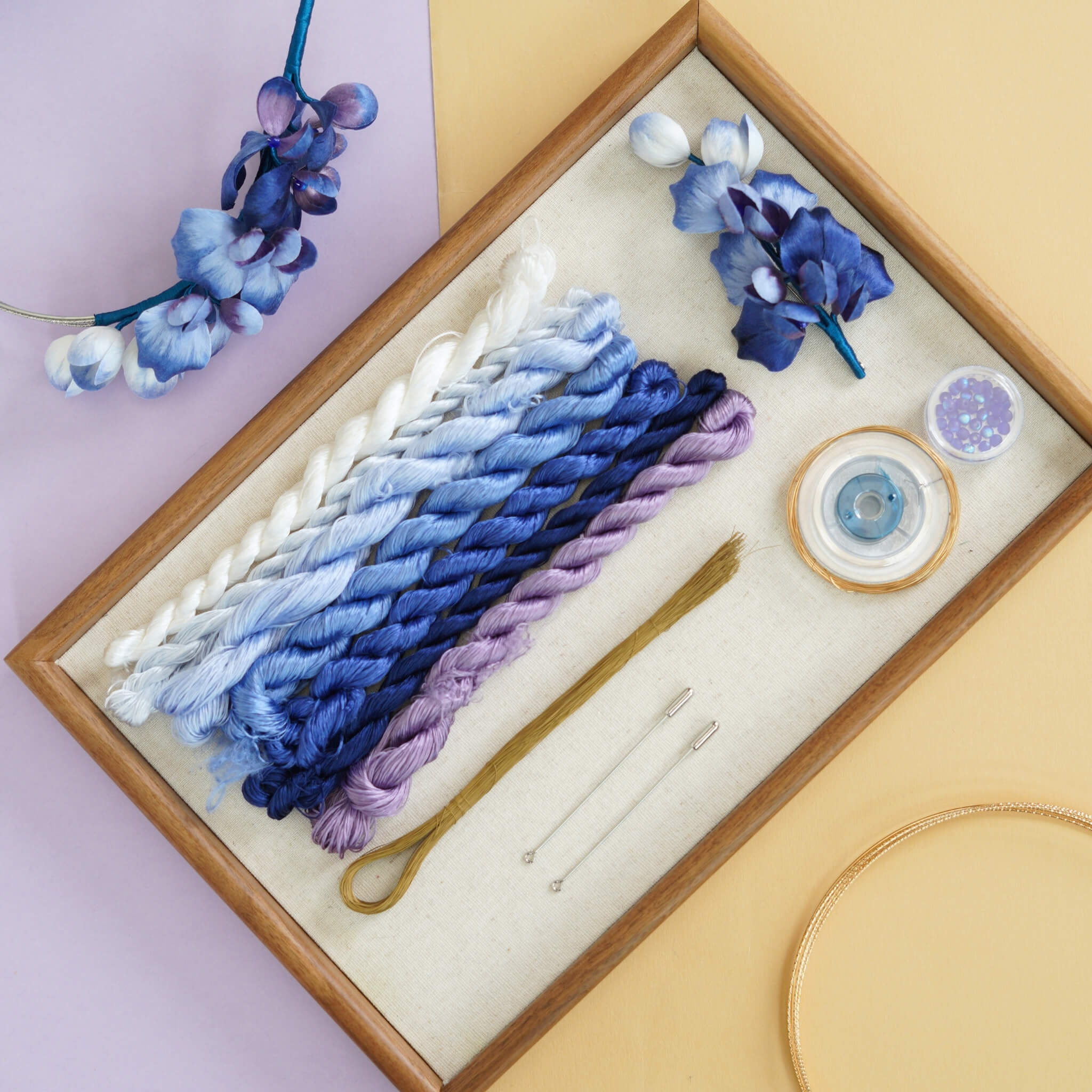 Ronghua DIY Kit | Valentine's Bluebonnets