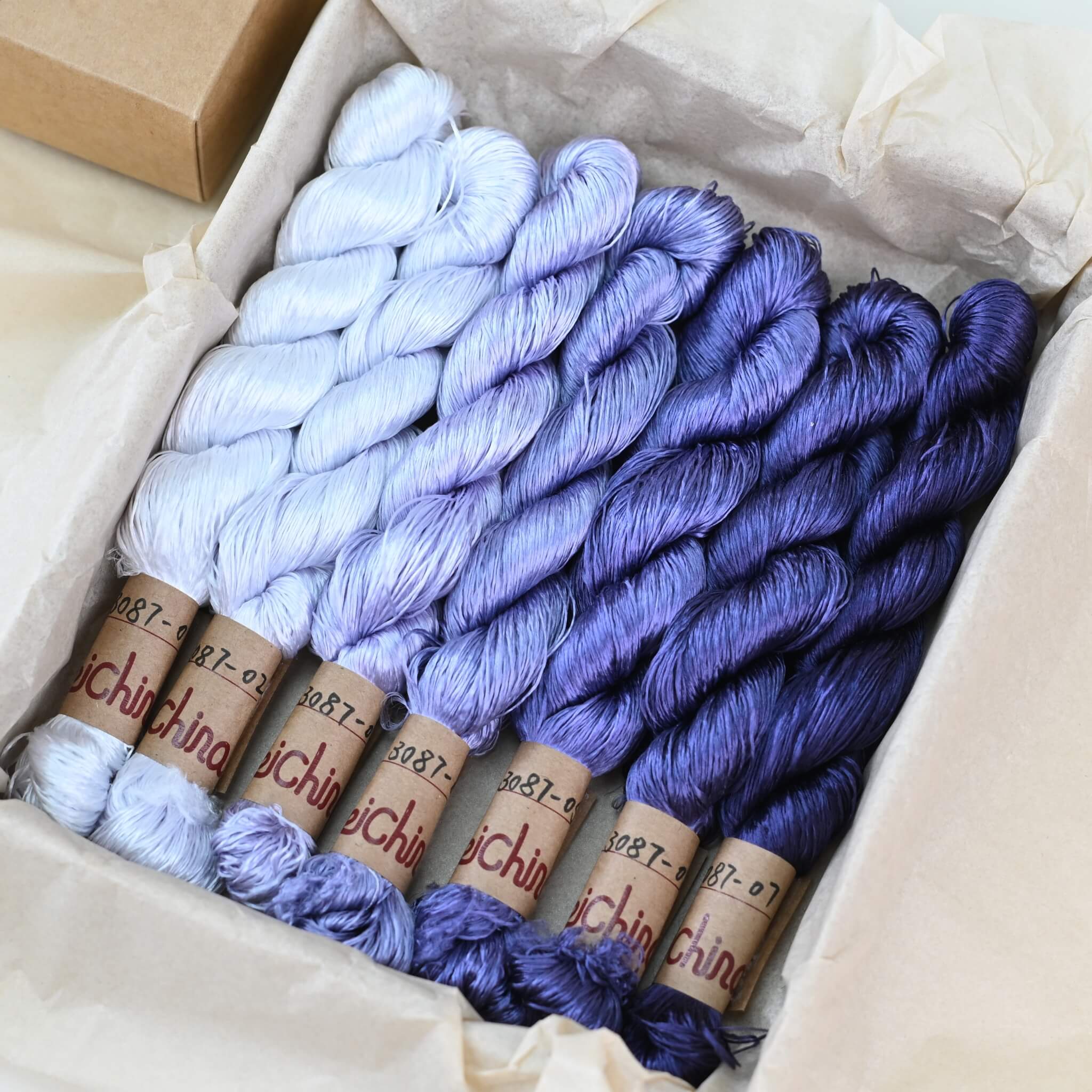 Untwisted Mulberry Silk For Ronghua | Colour #3087