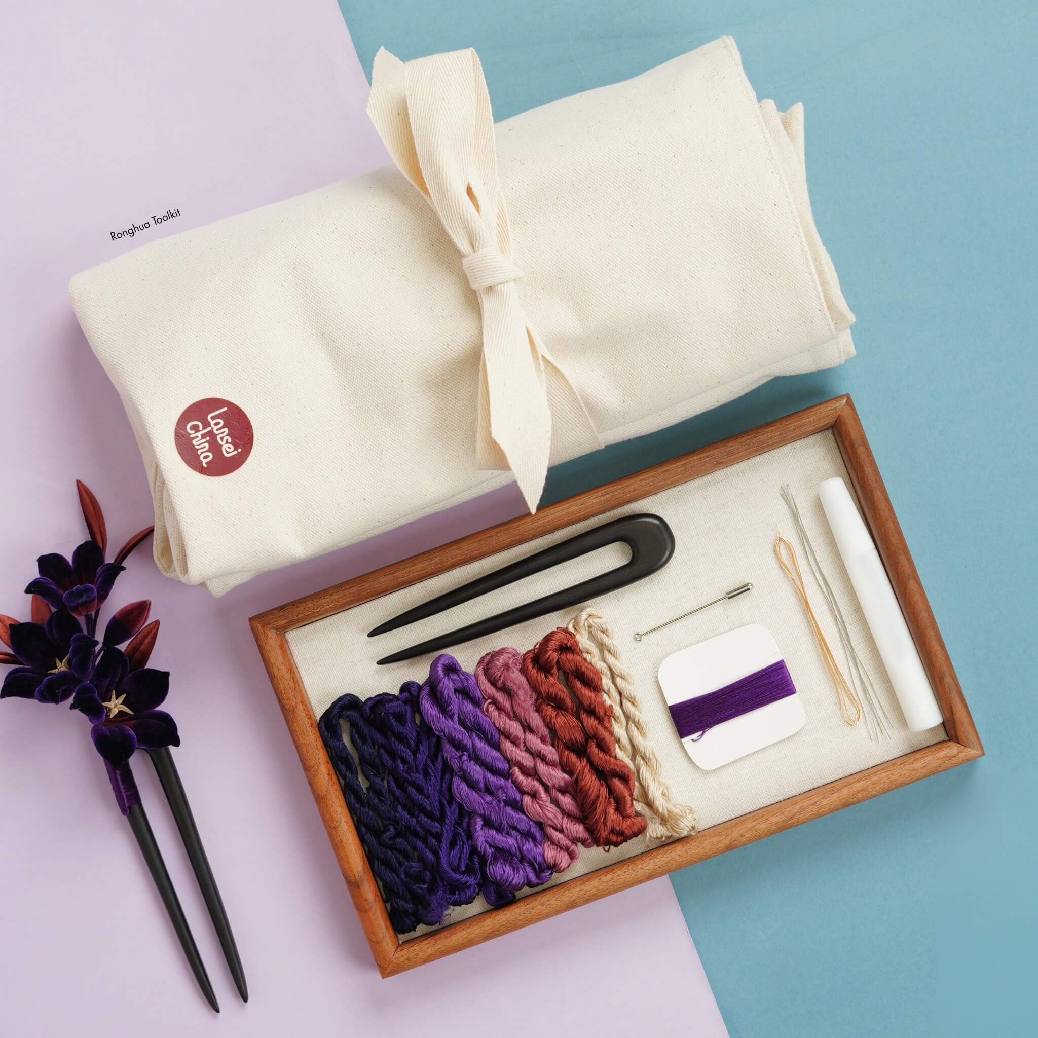 Ronghua DIY Kit | Witch's Balloon Flower