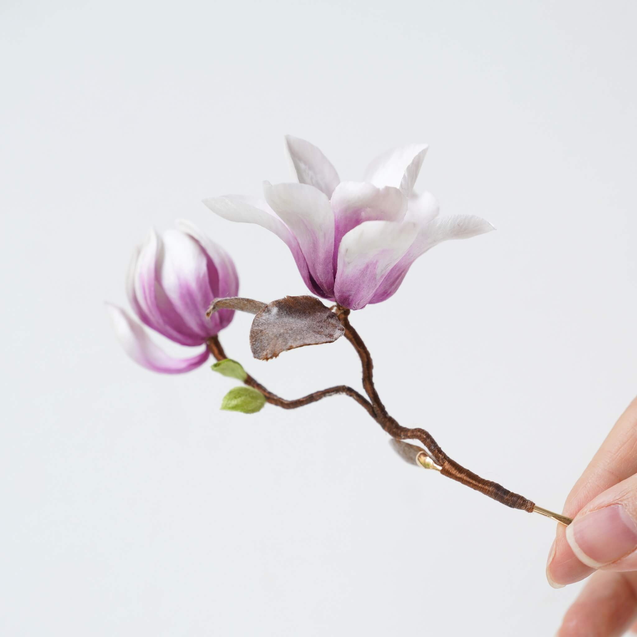 Ronghua DIY Kit | Purple Magnolia