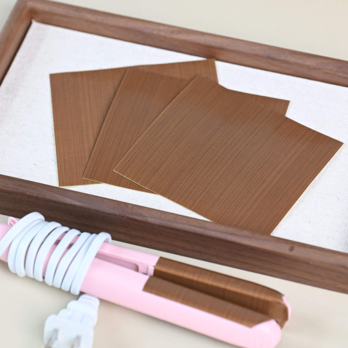 Heat-Resistant Protective Tape for Ronghua Iron / Hair Straightener