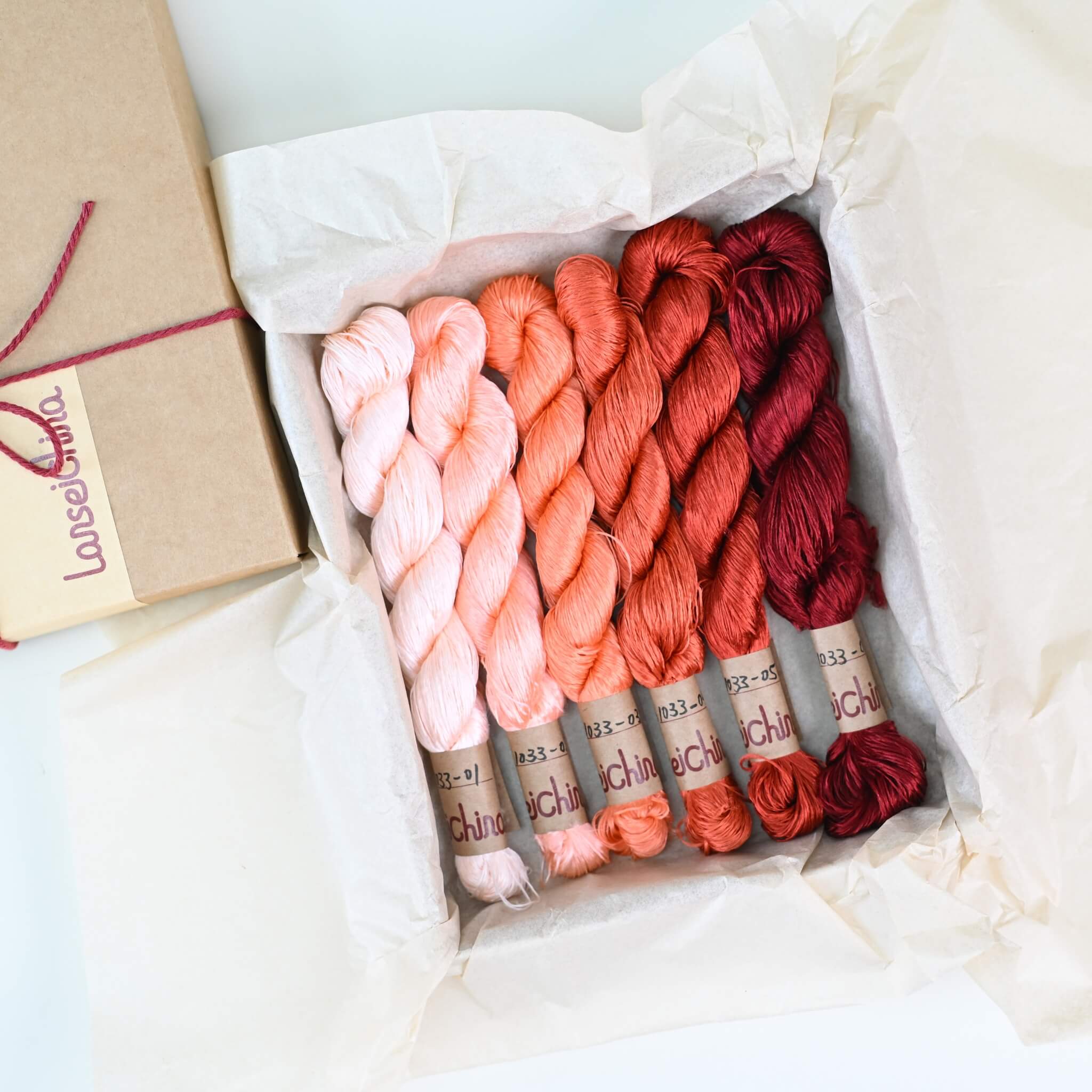 Untwisted Mulberry Silk For Ronghua | Colour #1033