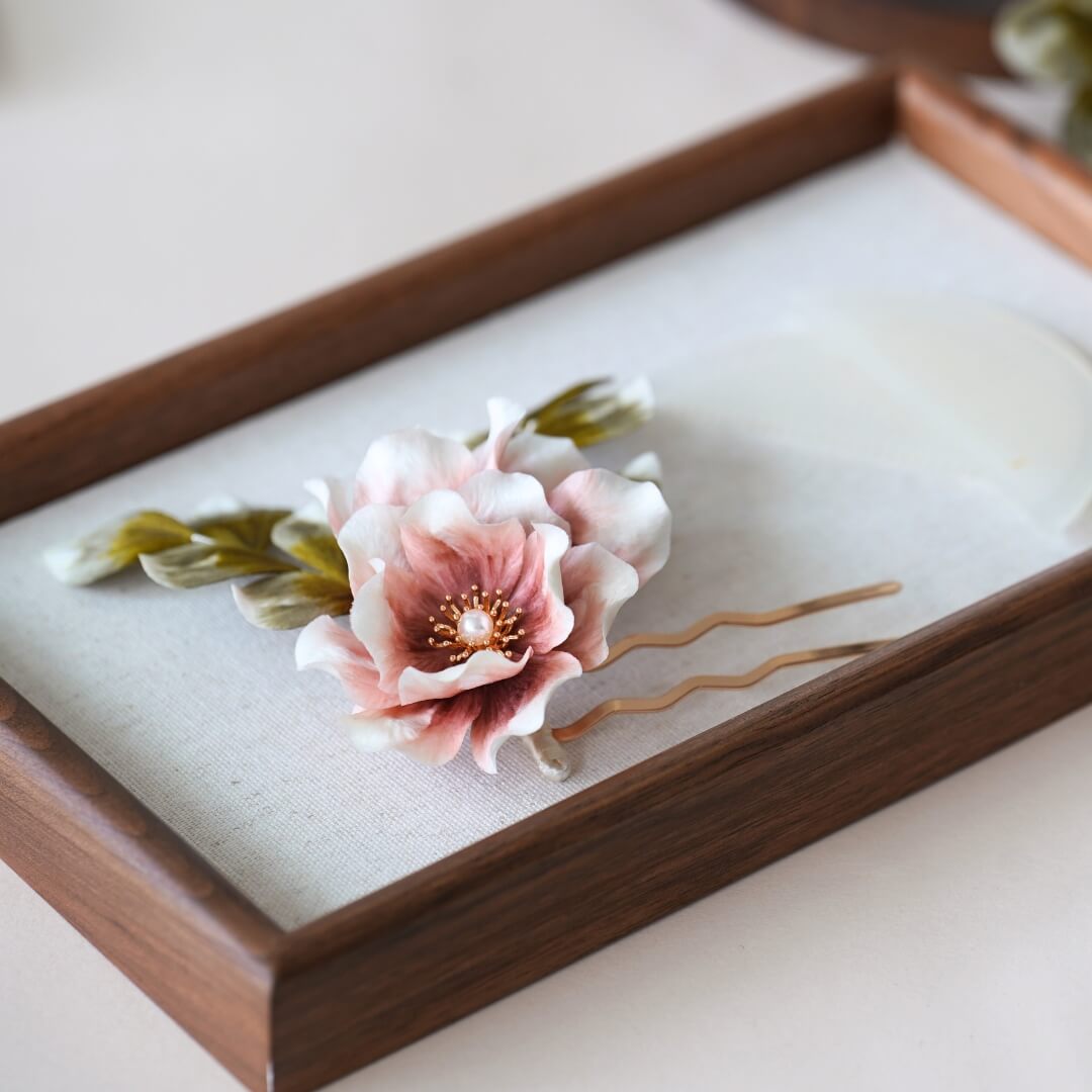 Handmade Ronghua | Pink Bloom