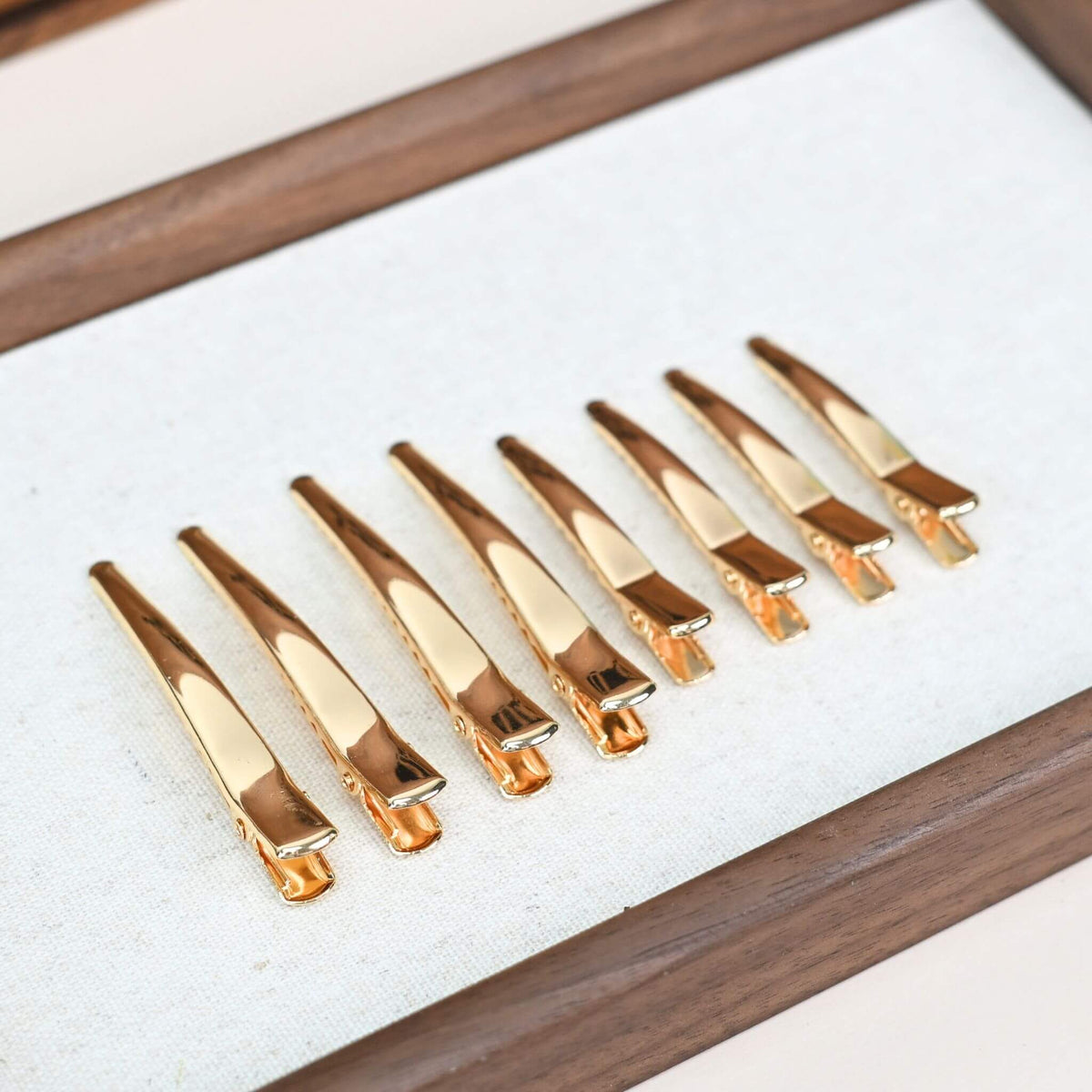 Tarnish-Resistant Hair Clips