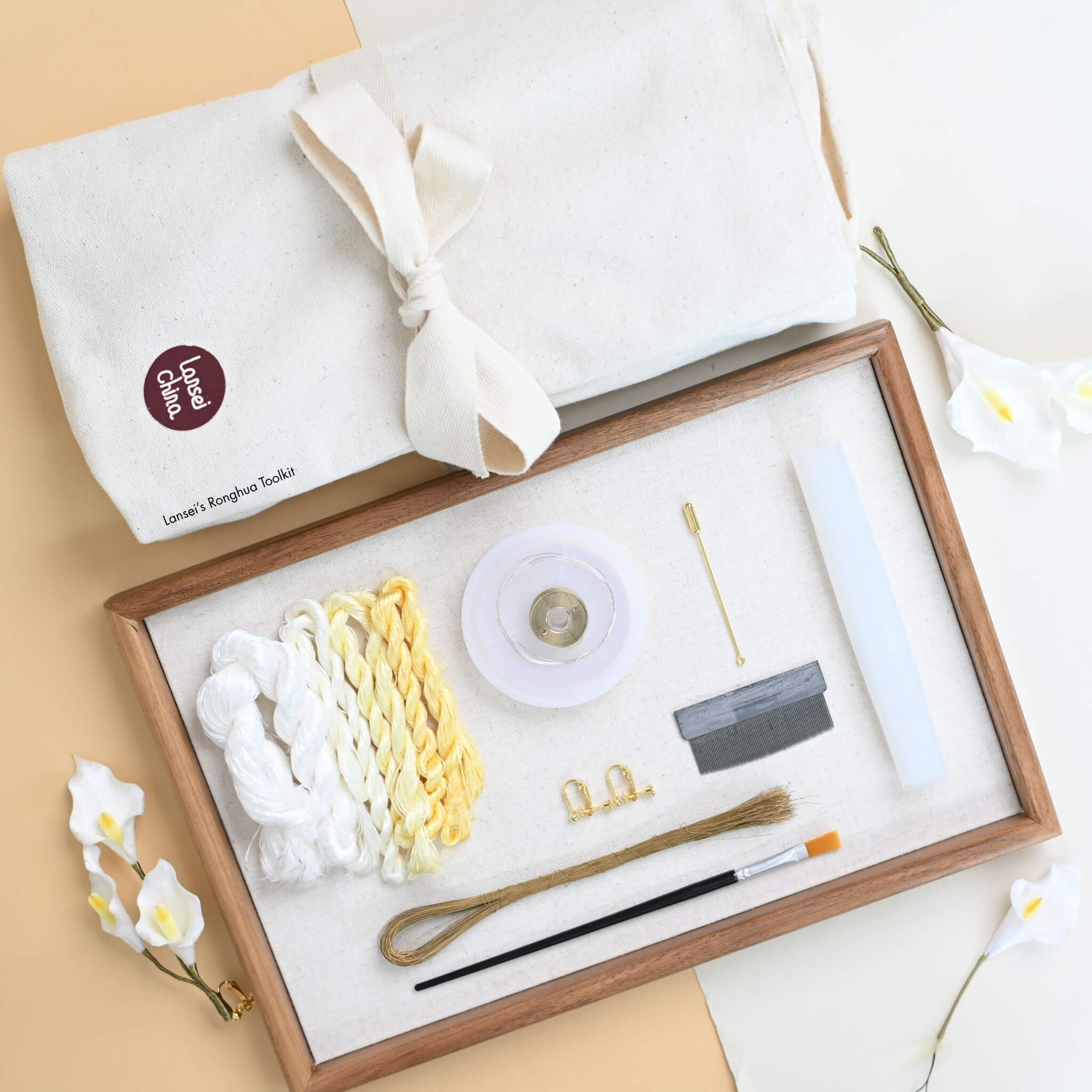 Ronghua DIY Kit | Calla Lilies