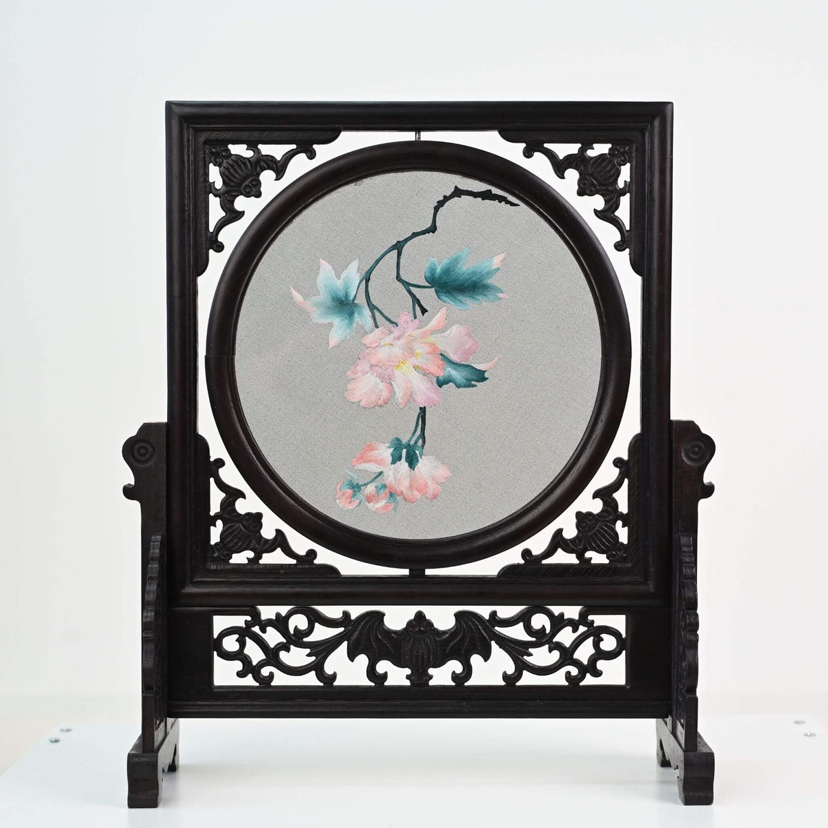 Shu Embroidery DIY Kit | Cotton Rose, from Dawn to Dusk