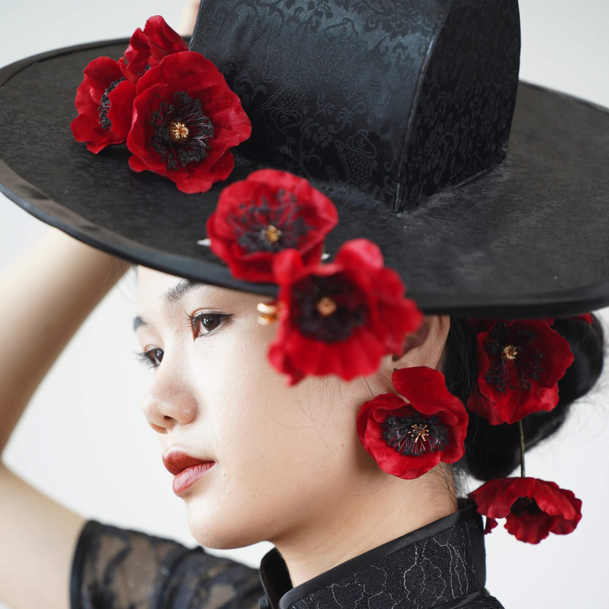 Ronghua DIY Kit | August Poppies