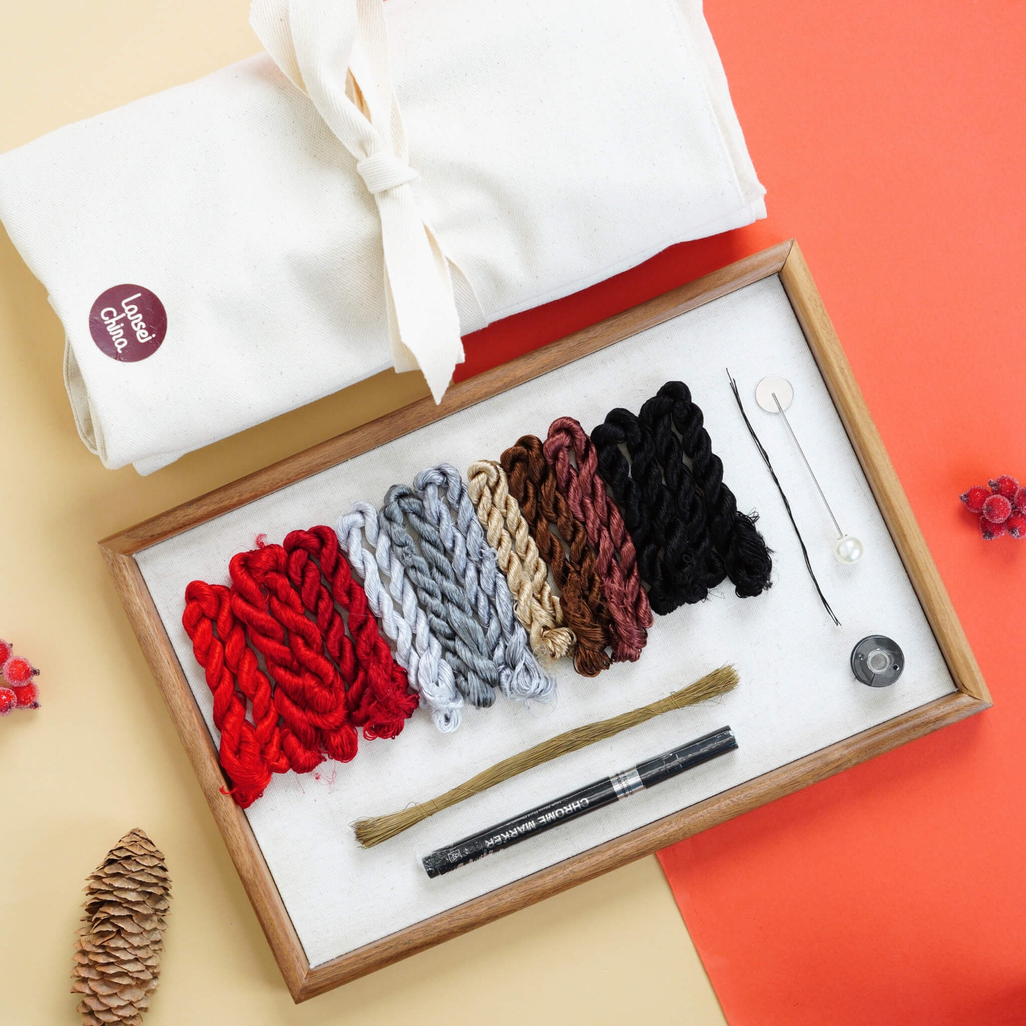 Ronghua DIY Kit |  Vampire Rose Brooch