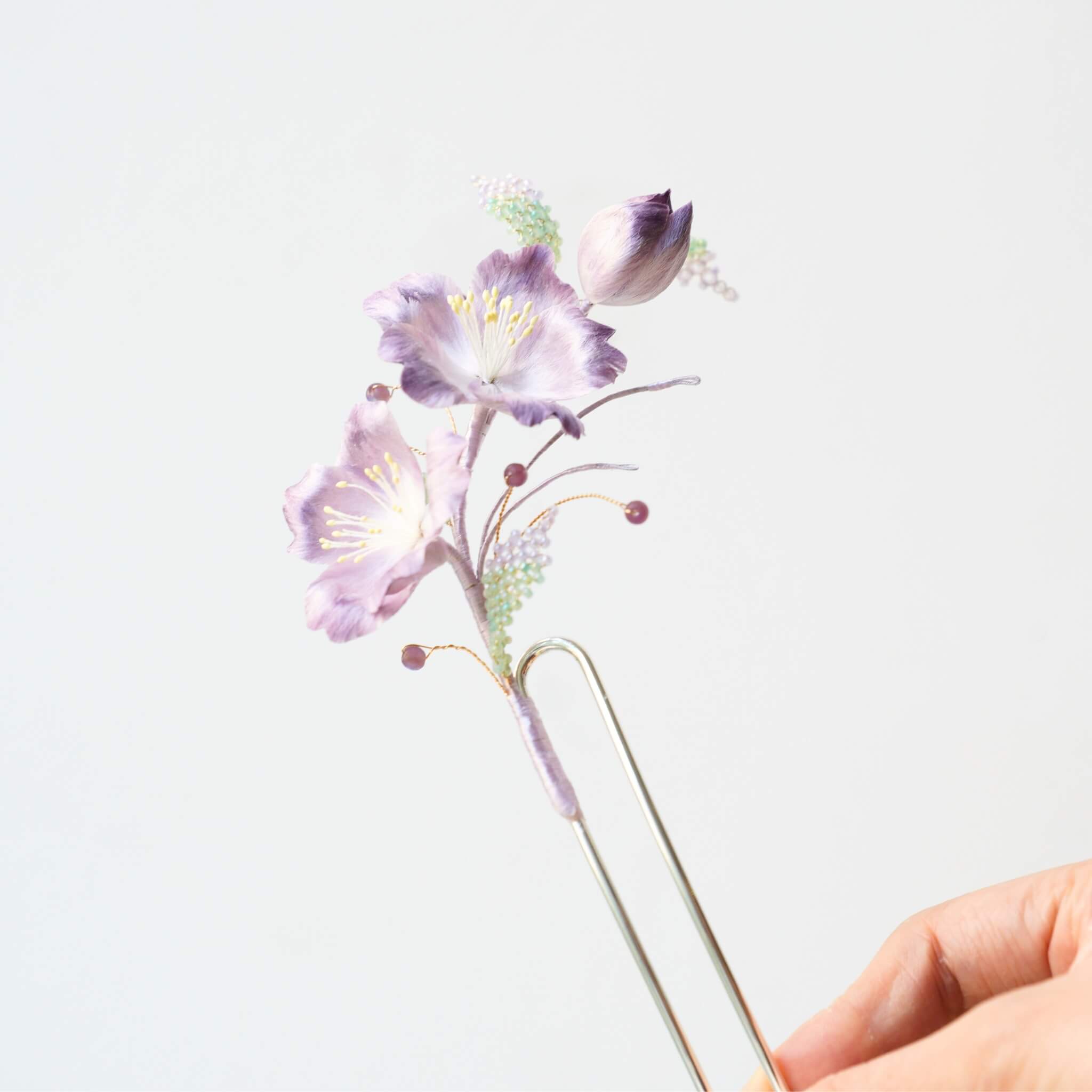 Pre-Made Petal Ronghua Kit | Purple Dream