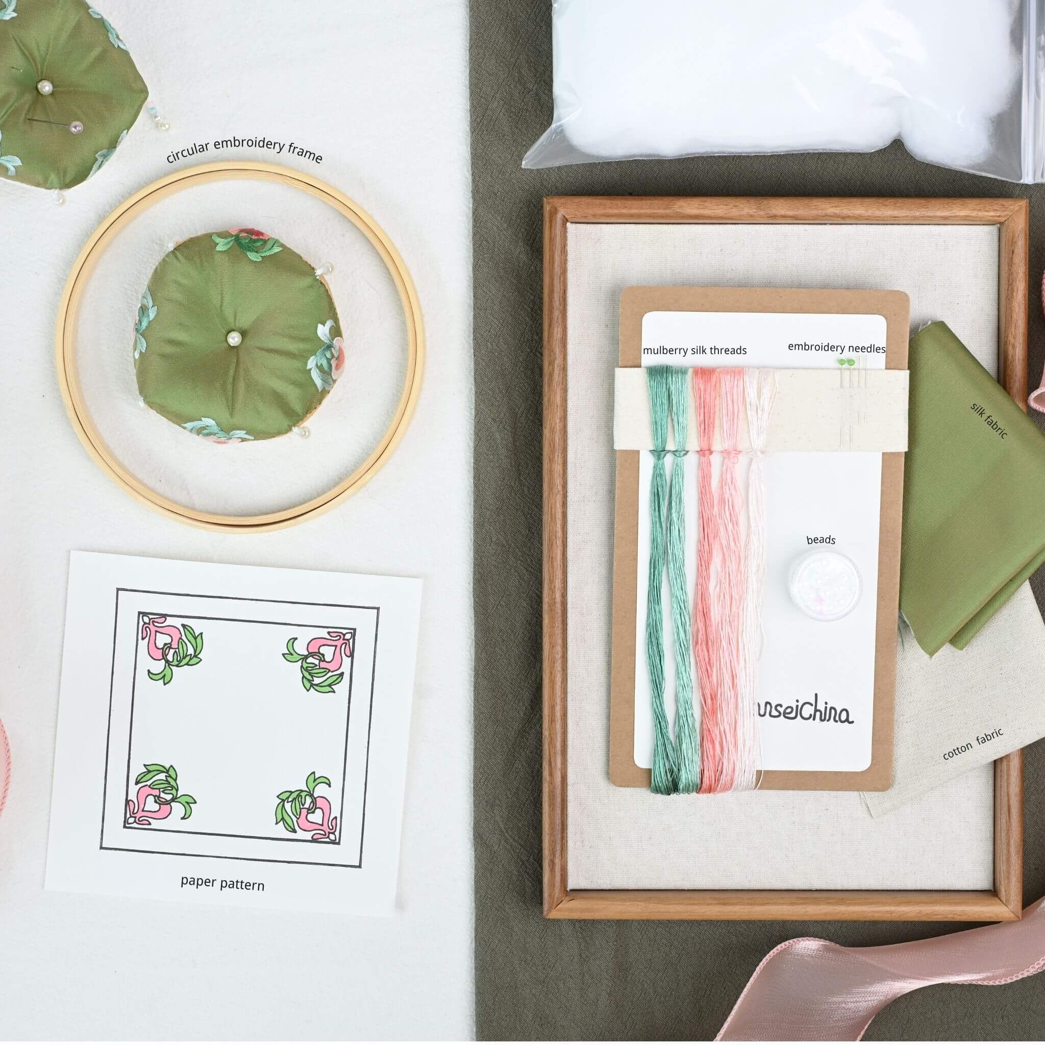 Limited Qixi Festival Edition | Zhinv's Pincushion DIY Kit