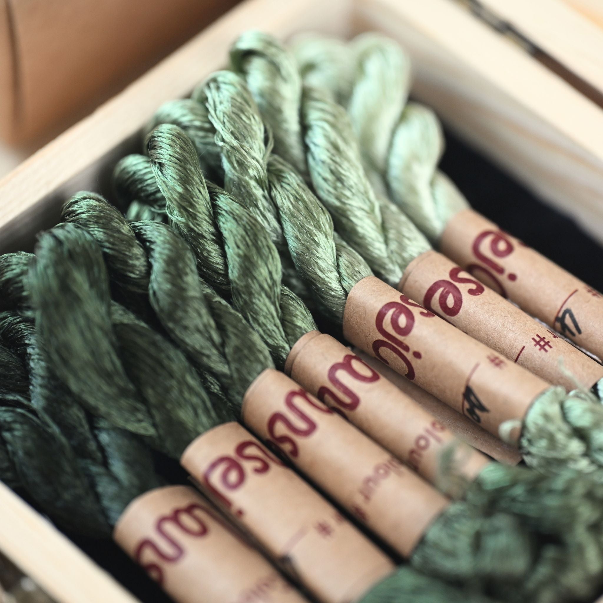 Twisted Mulberry Silk For Embroidery | Colour #5015