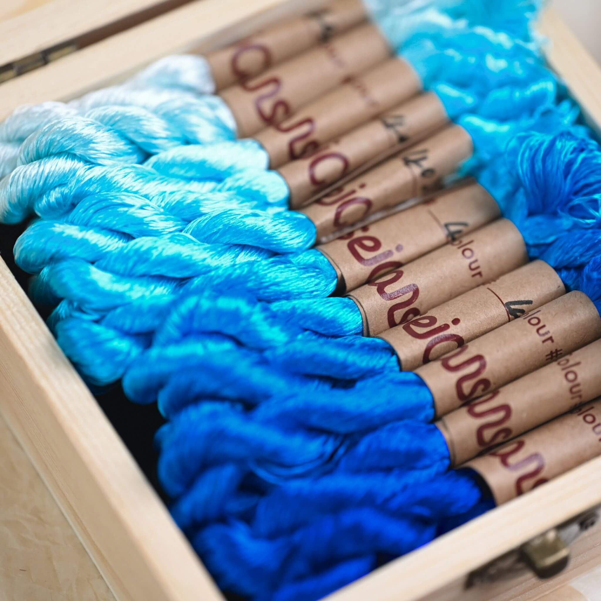 Twisted Mulberry Silk For Embroidery | Colour #4029