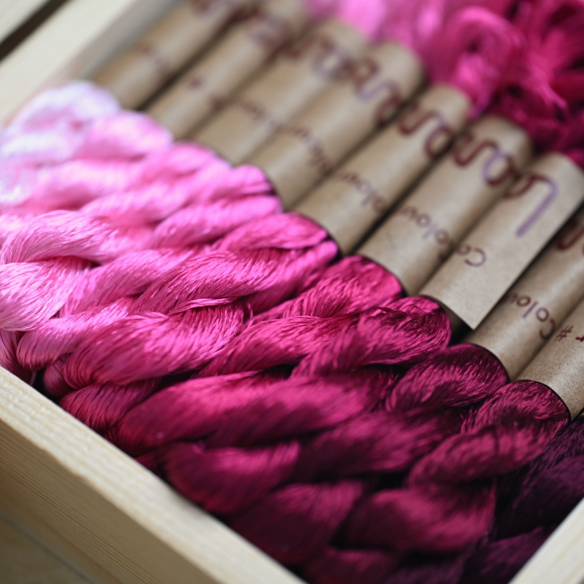 Twisted Mulberry Silk For Embroidery | Colour #2025