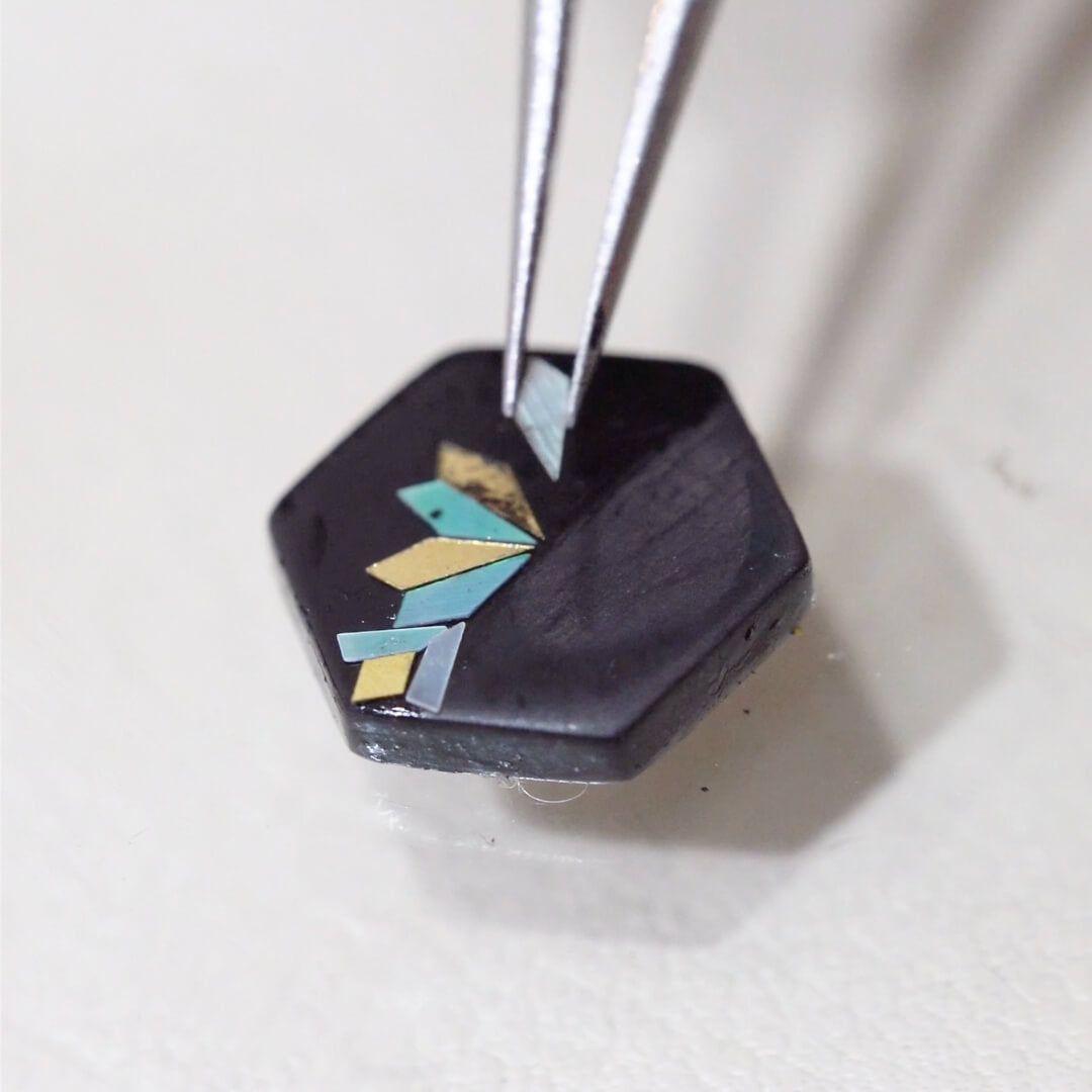 Kit de DIY para Pendientes Lacas | Flores de copo de nieve