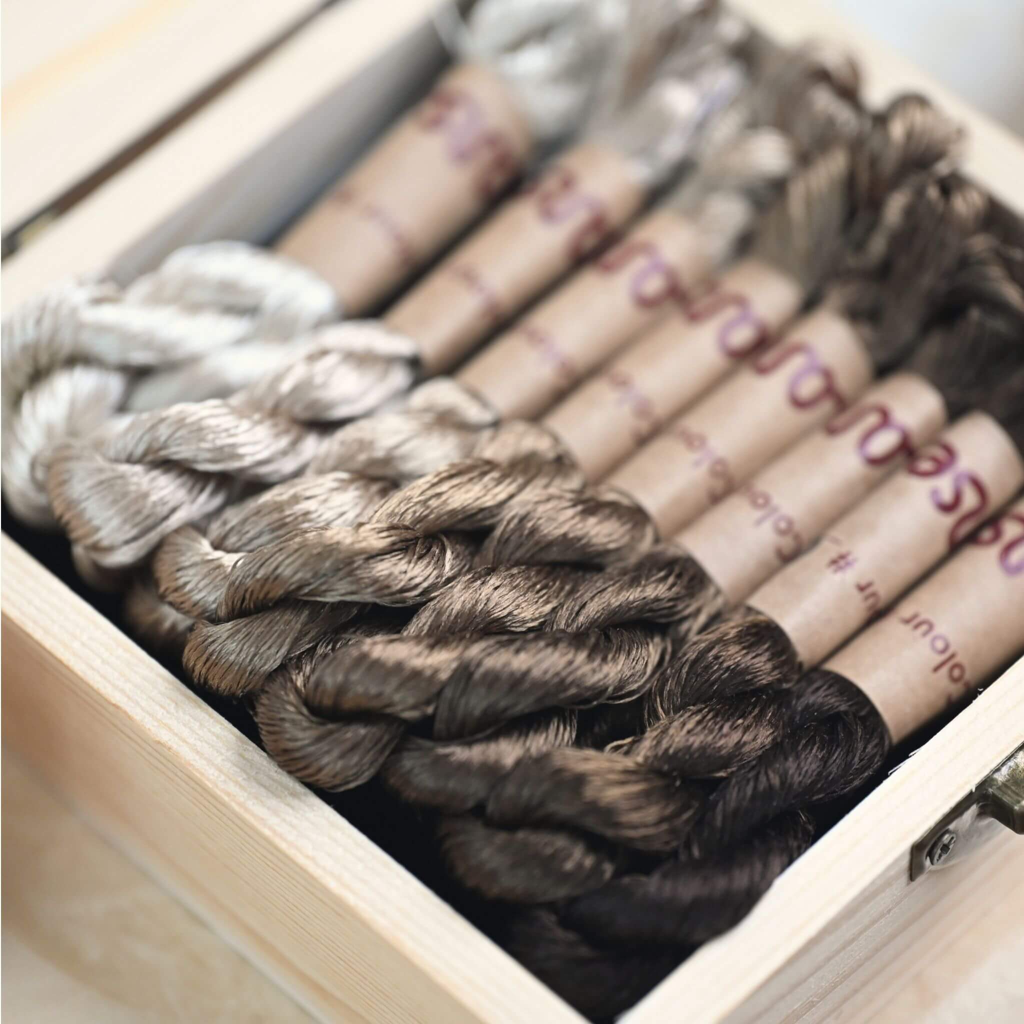 Twisted Mulberry Silk For Embroidery | Colour #6012