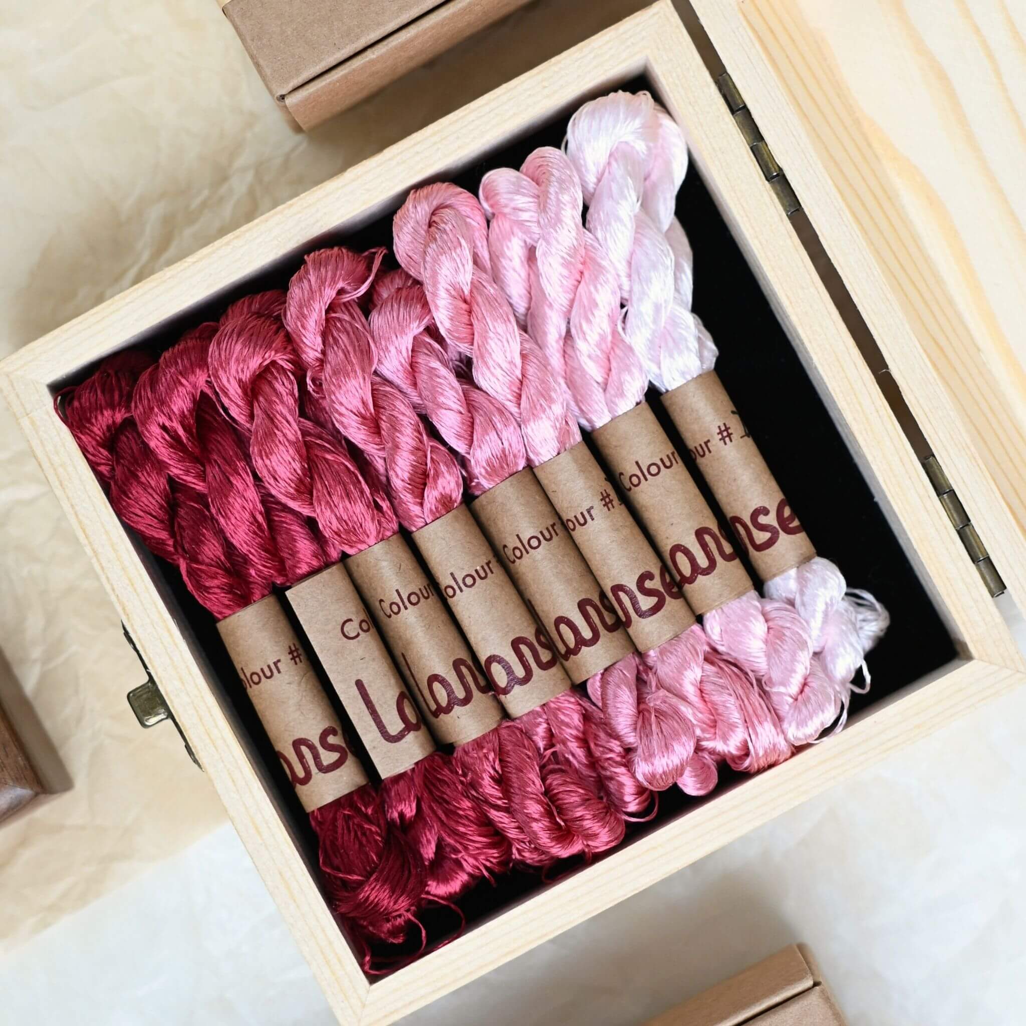 Twisted Mulberry Silk For Embroidery | Colour #2035