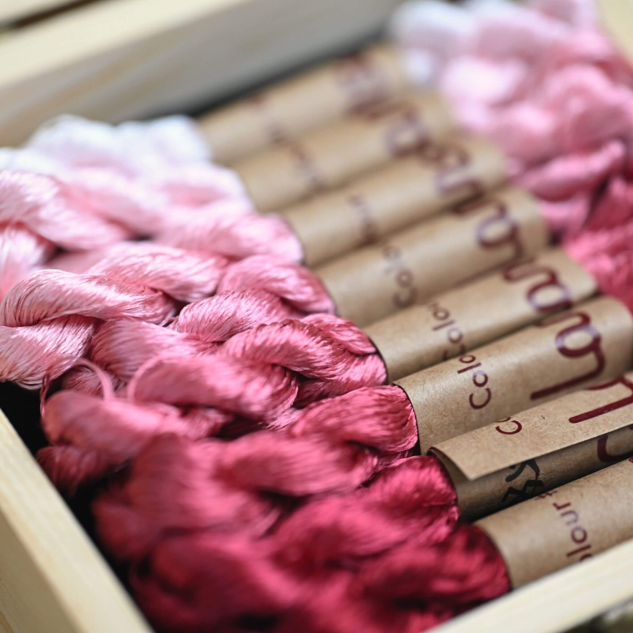 Twisted Mulberry Silk For Embroidery | Colour #2035