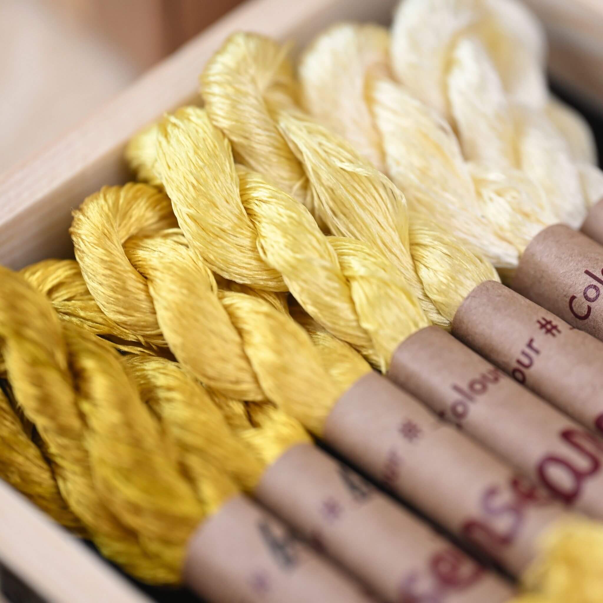 Twisted Mulberry Silk For Embroidery | Colour #6017