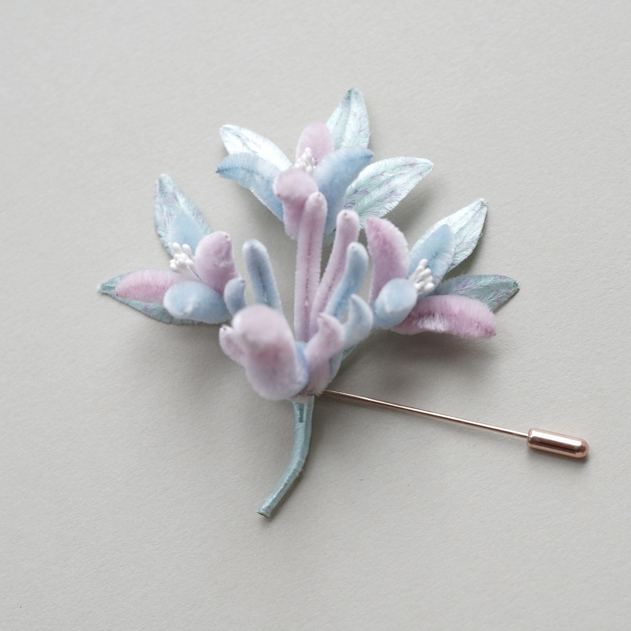 Ronghua Brooch | Phoenix Flower