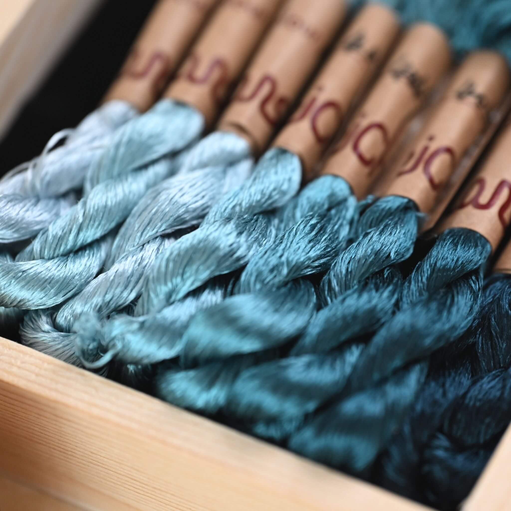 Twisted Mulberry Silk For Embroidery | Colour #4049
