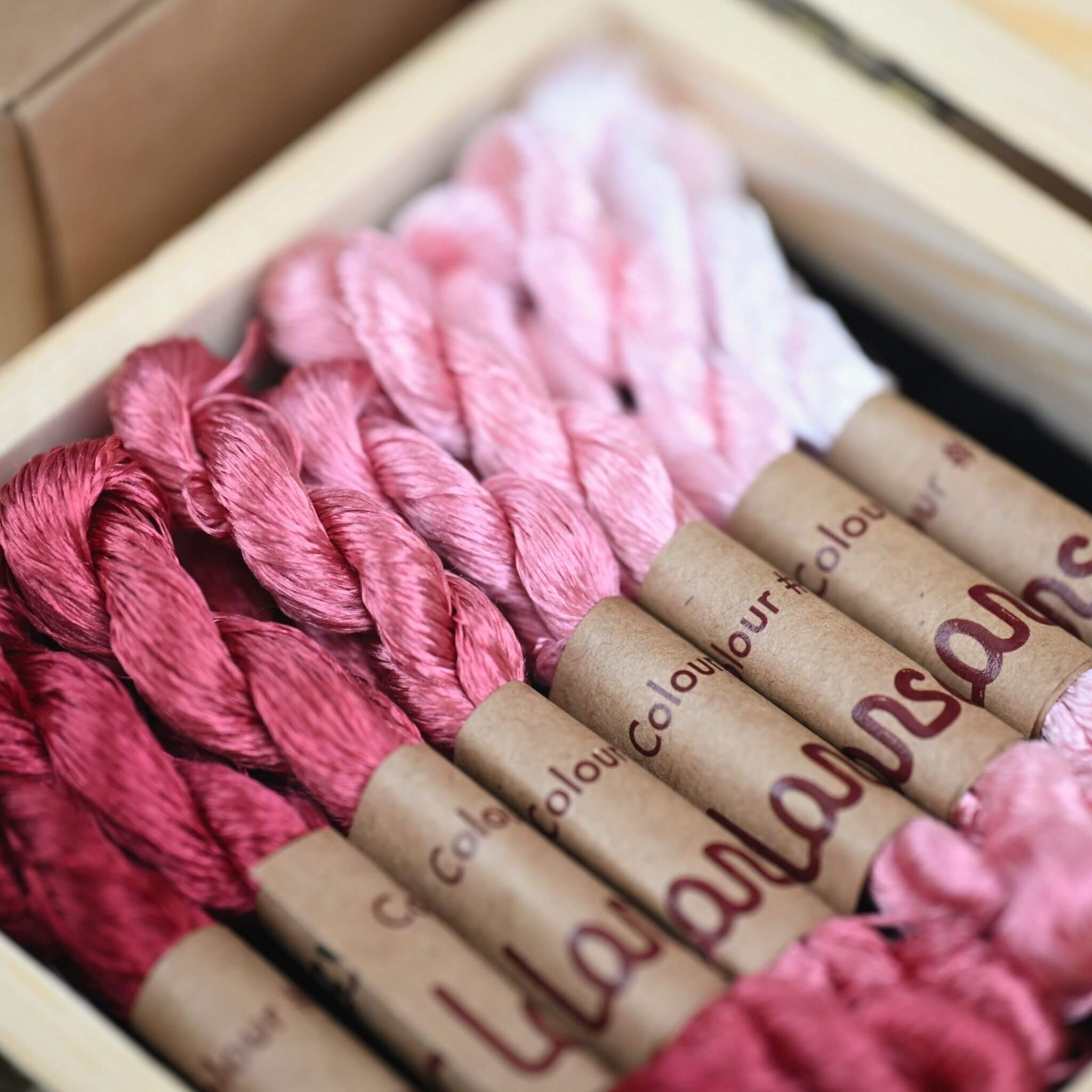 Twisted Mulberry Silk For Embroidery | Colour #2035