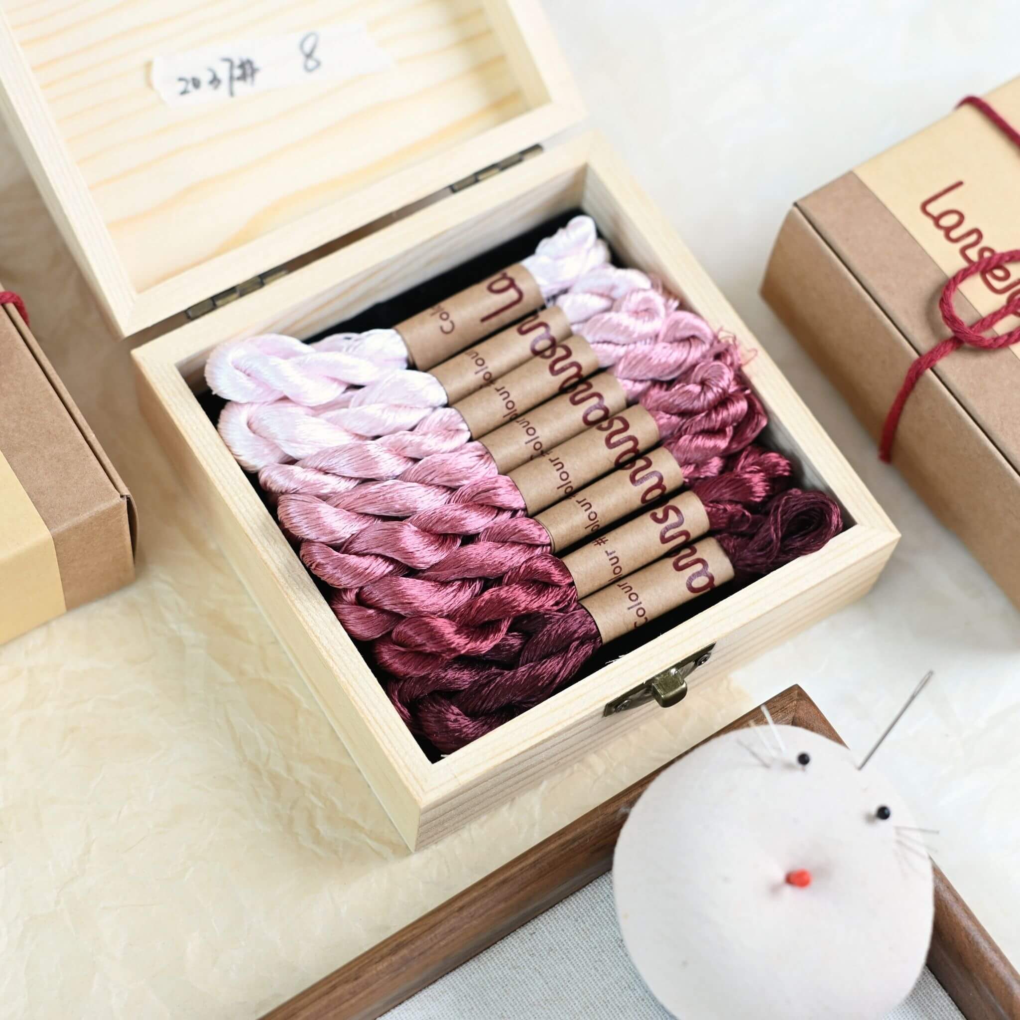 Twisted Mulberry Silk For Embroidery | Colour #2037