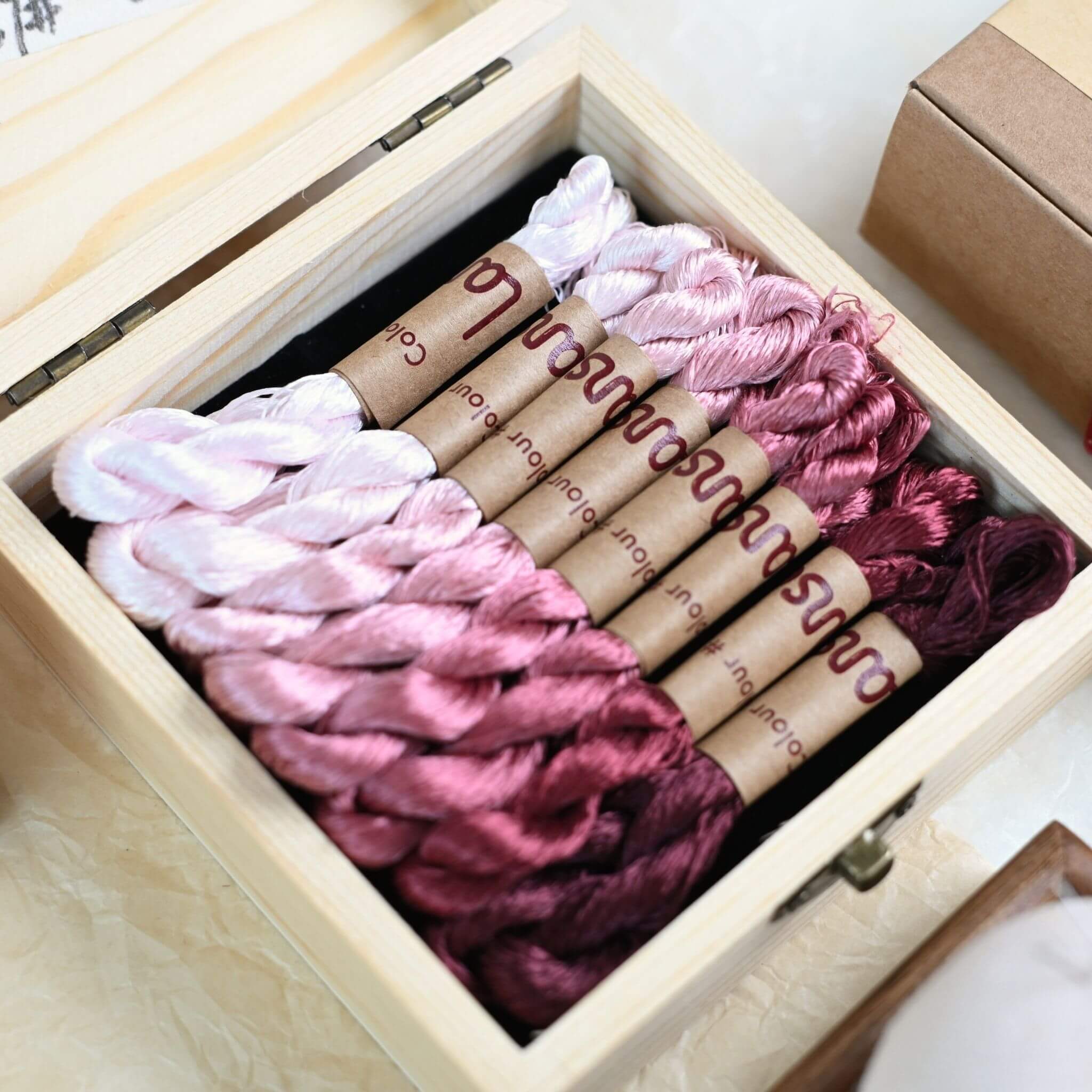 Twisted Mulberry Silk For Embroidery | Colour #2037