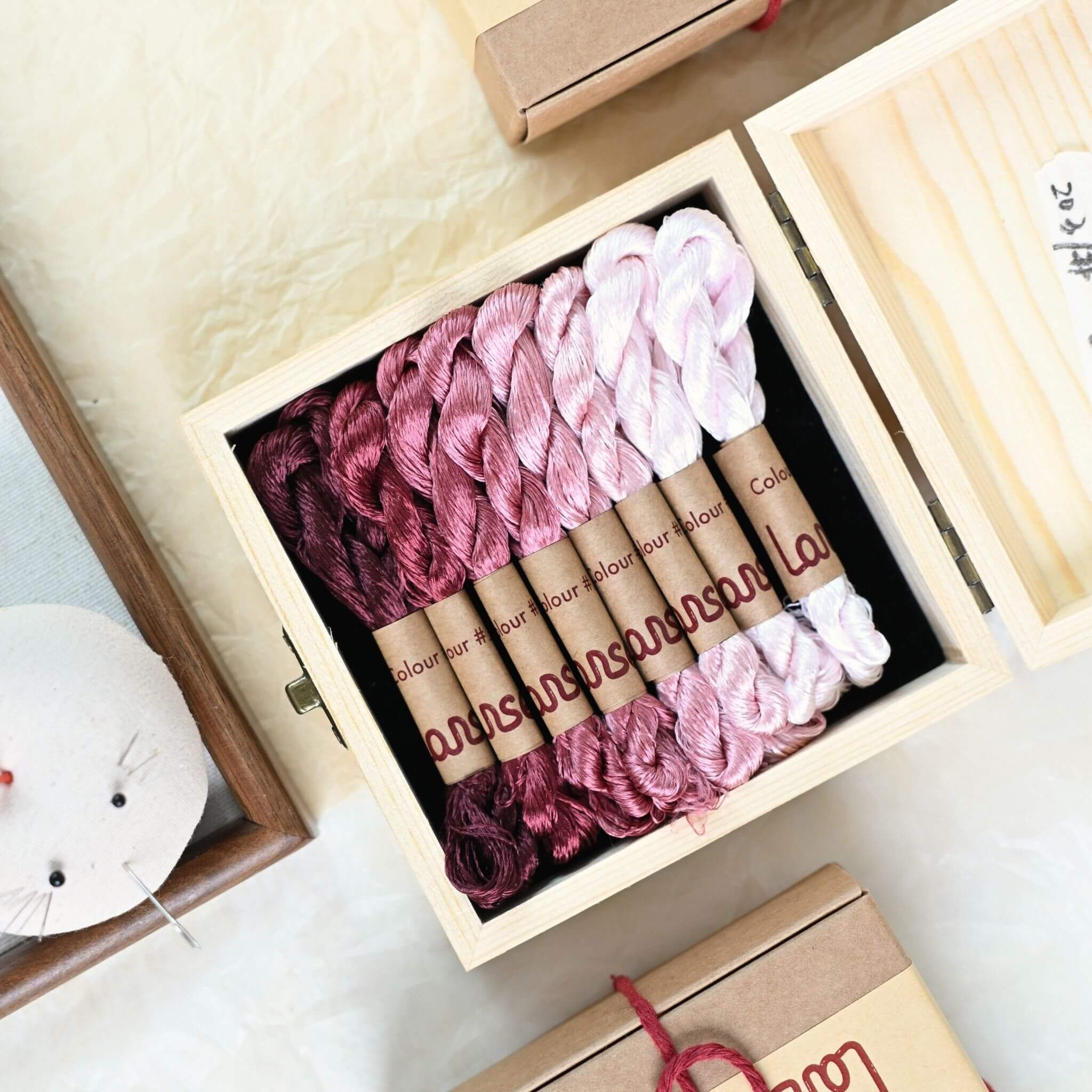 Twisted Mulberry Silk For Embroidery | Colour #2037