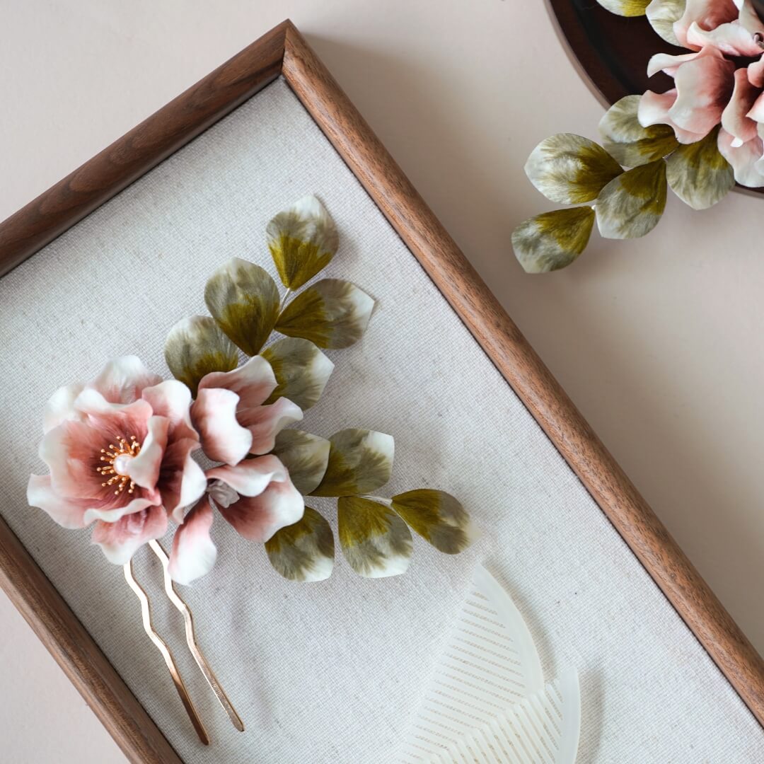 Handmade Ronghua | Pink Bloom