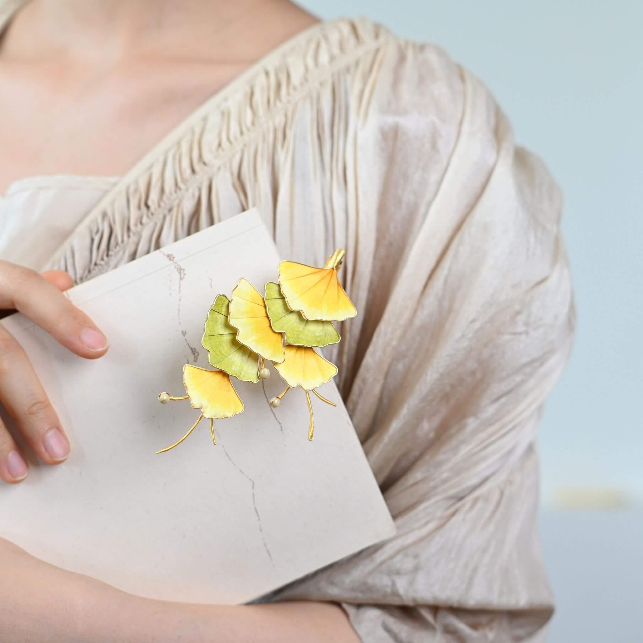 Handmade Ronghua | Ginkgo Memoir