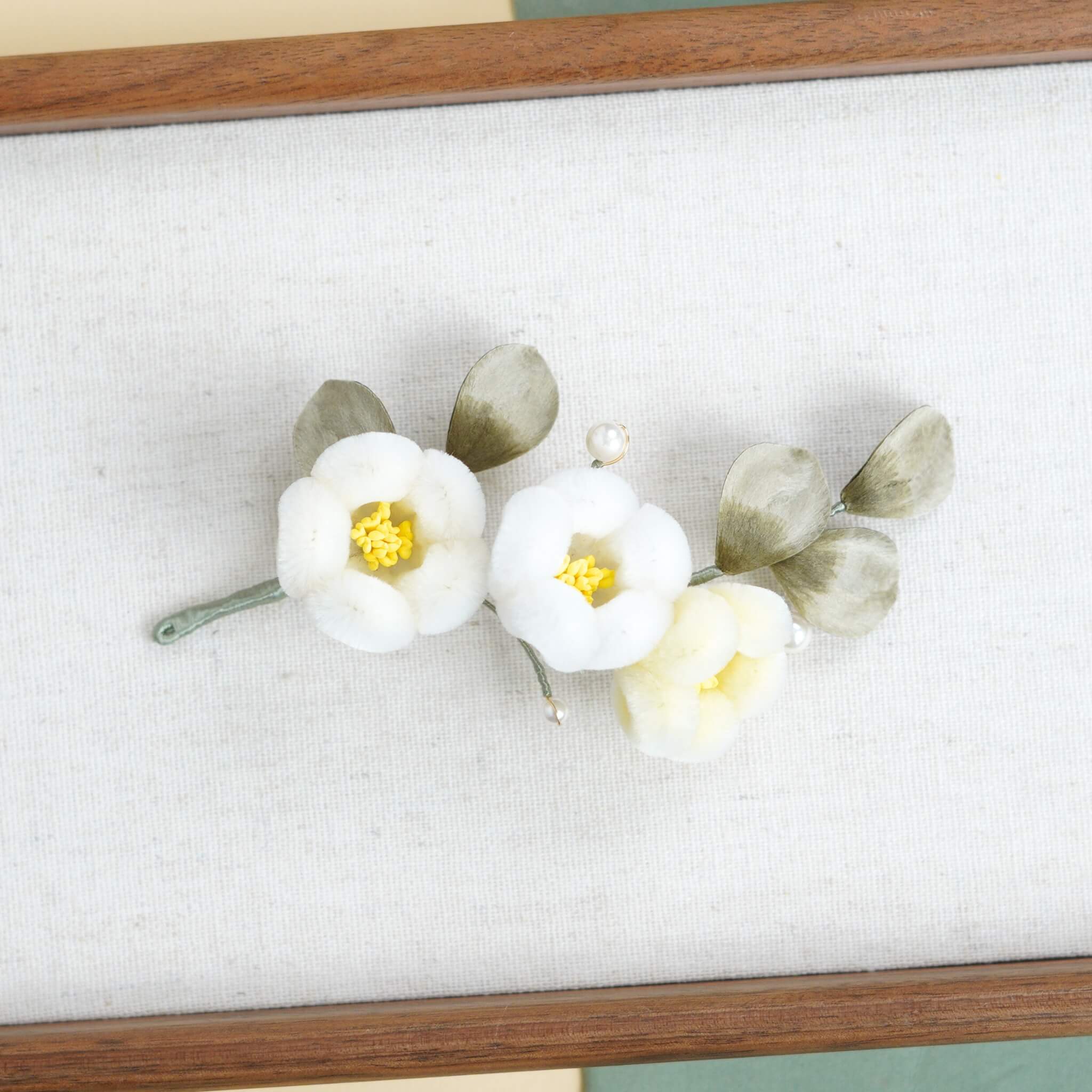 Handmade Ronghua | Yellow Daybreak Bloom