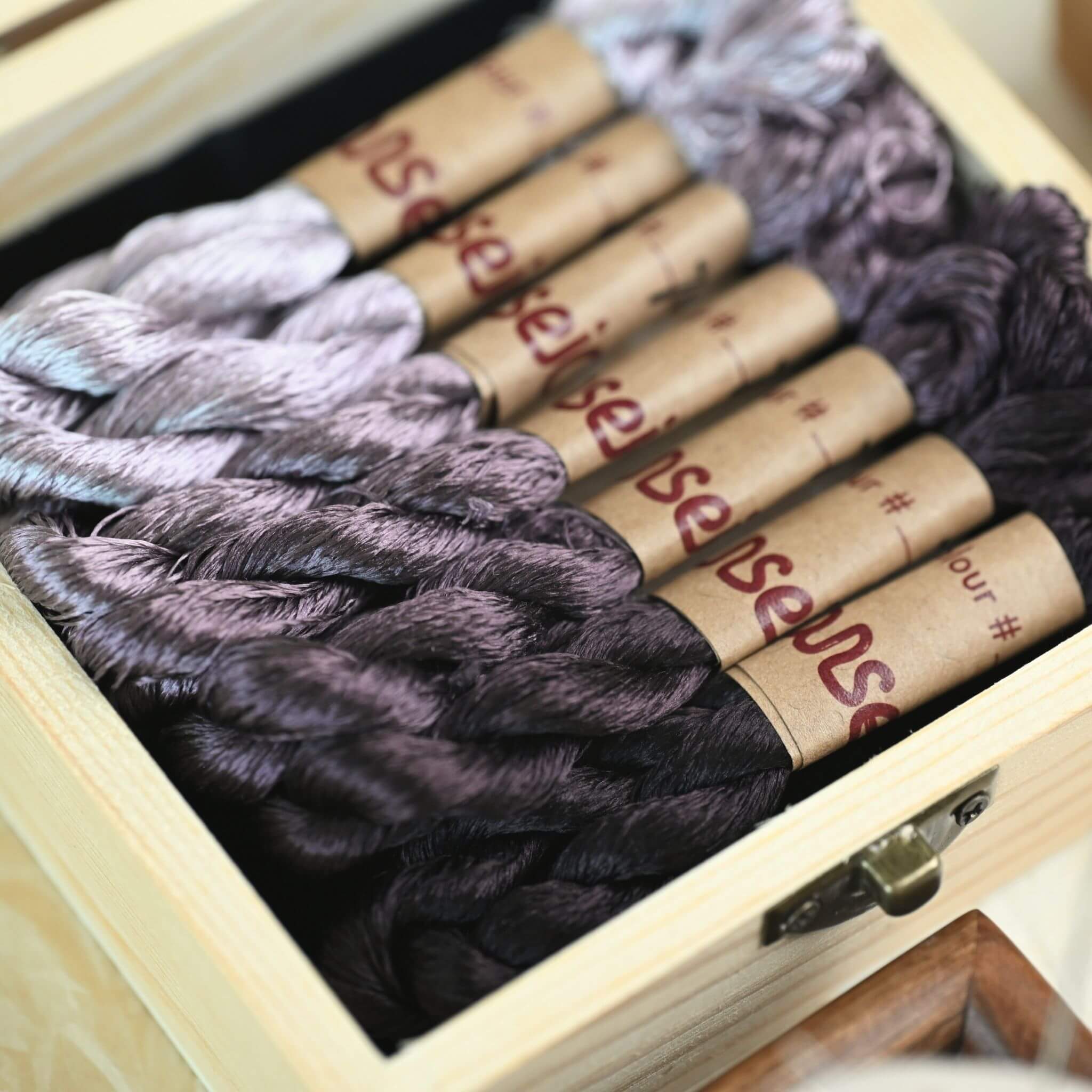 Twisted Mulberry Silk For Embroidery | Colour # 7014