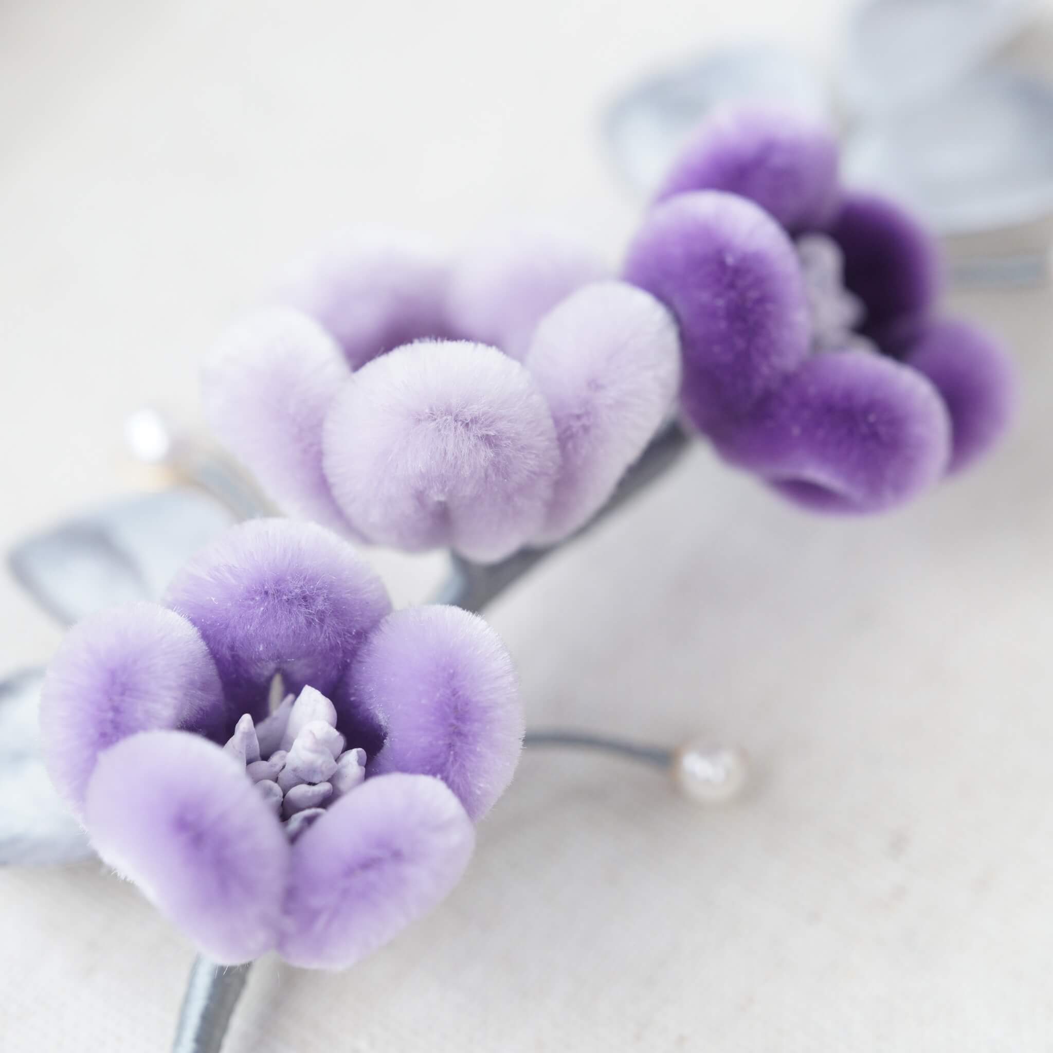 Handmade Ronghua | Purple Daybreak Bloom