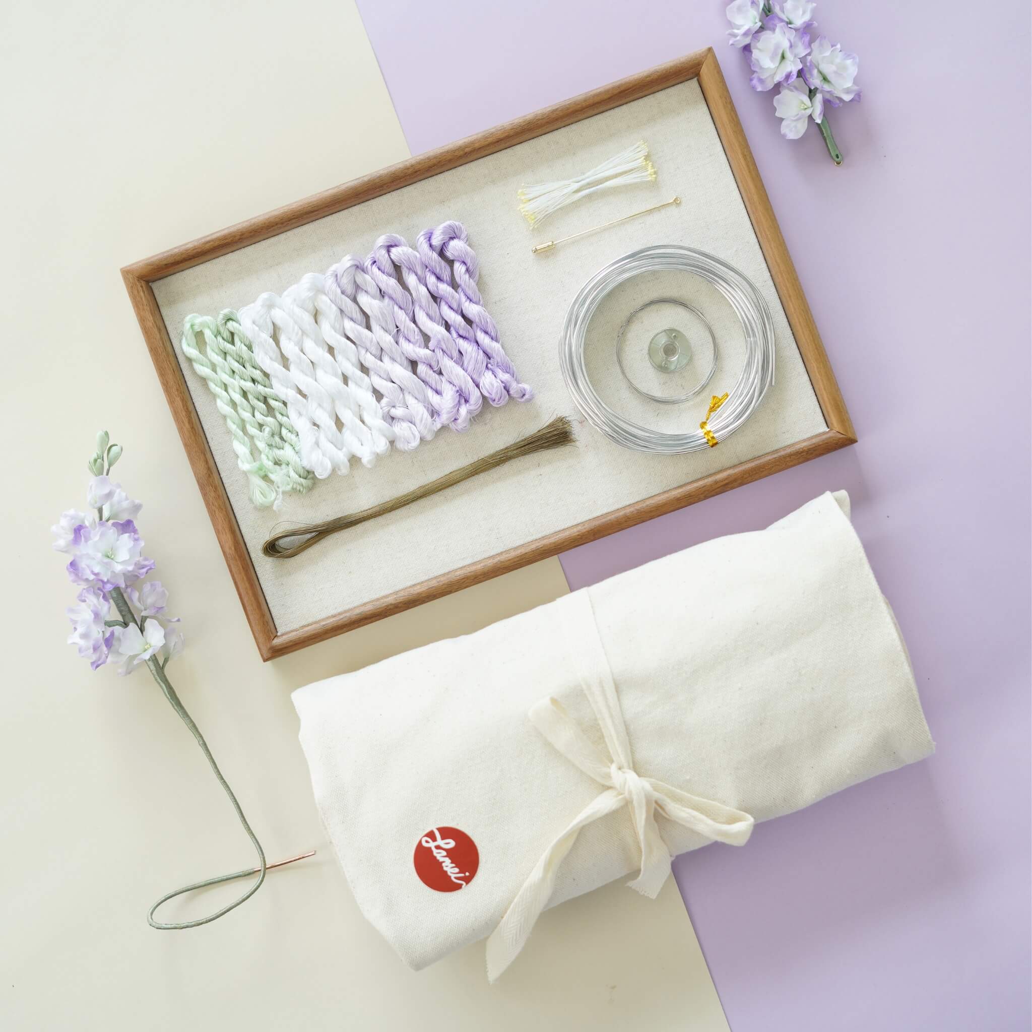 Ronghua DIY Kit | Violet Garden