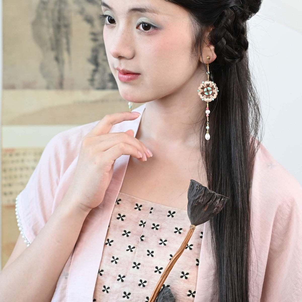 Shu Silk Embroidery DIY Kit | Baoxiang Flowers