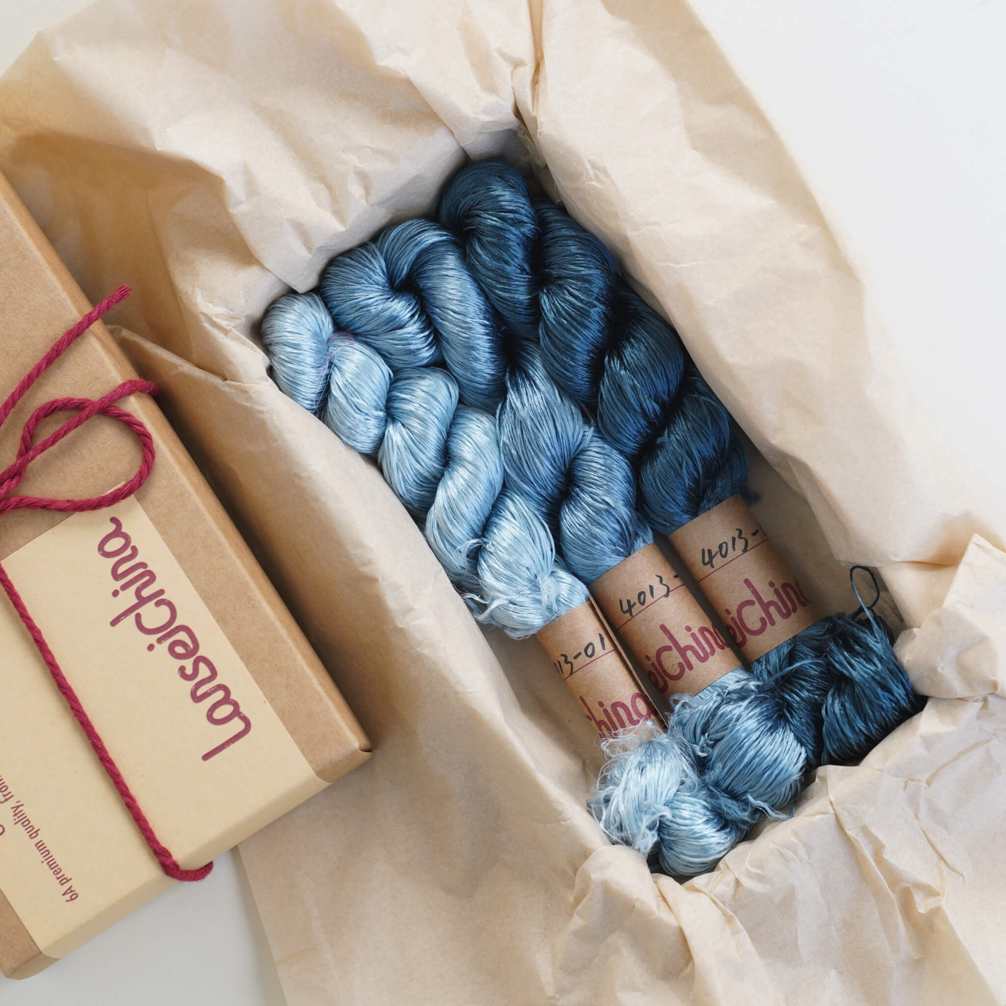 Untwisted Mulberry Silk For Ronghua | Colour #4013