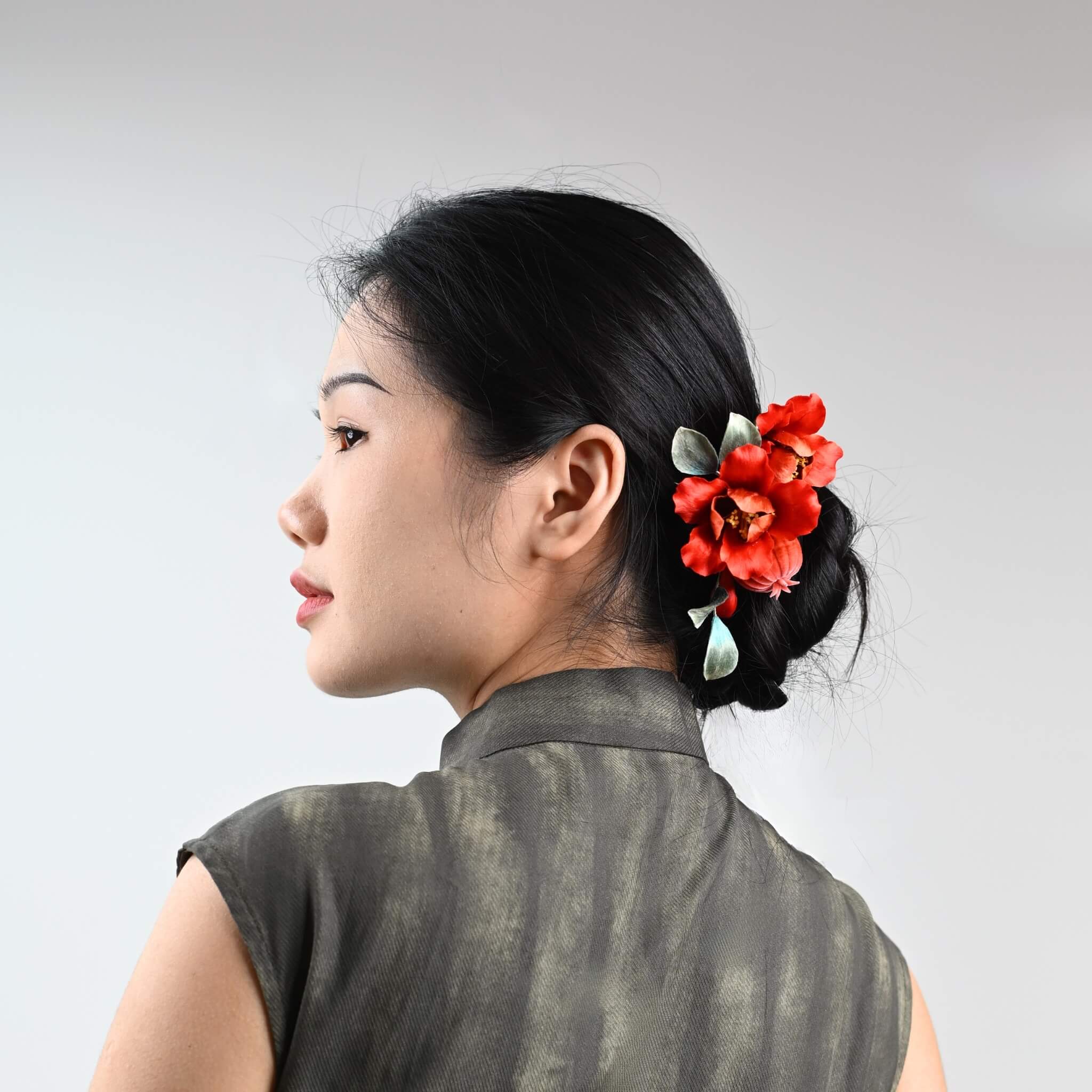 Ronghua DIY Kit | Fall at Her Pomegranate Skirt
