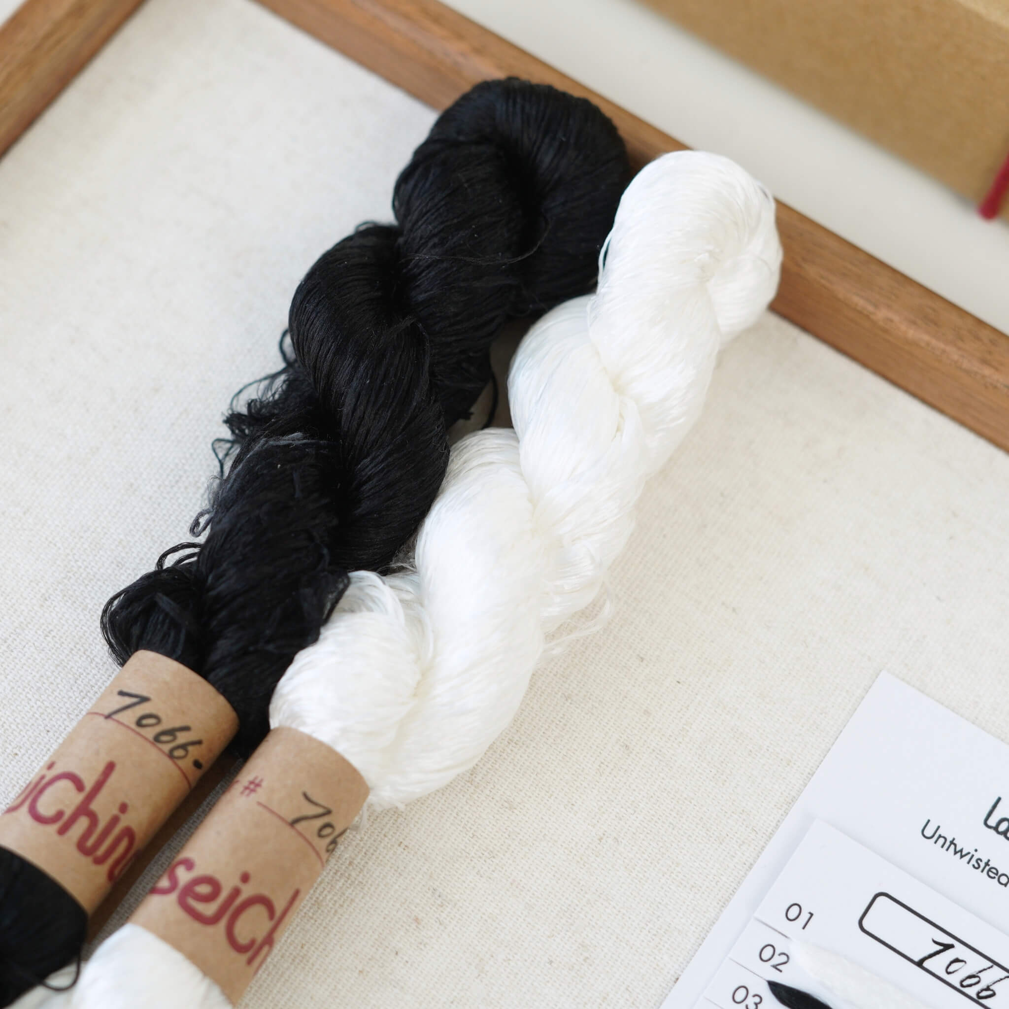 Untwisted Mulberry Silk For Ronghua | Colour #7066