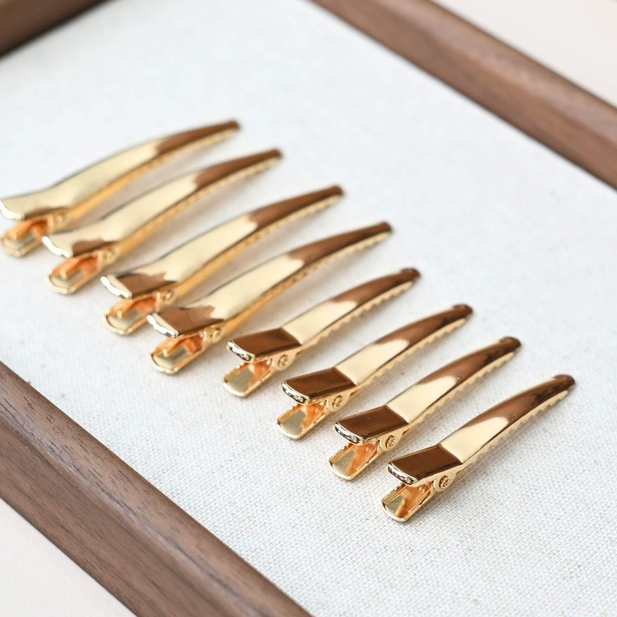 Tarnish-Resistant Hair Clips