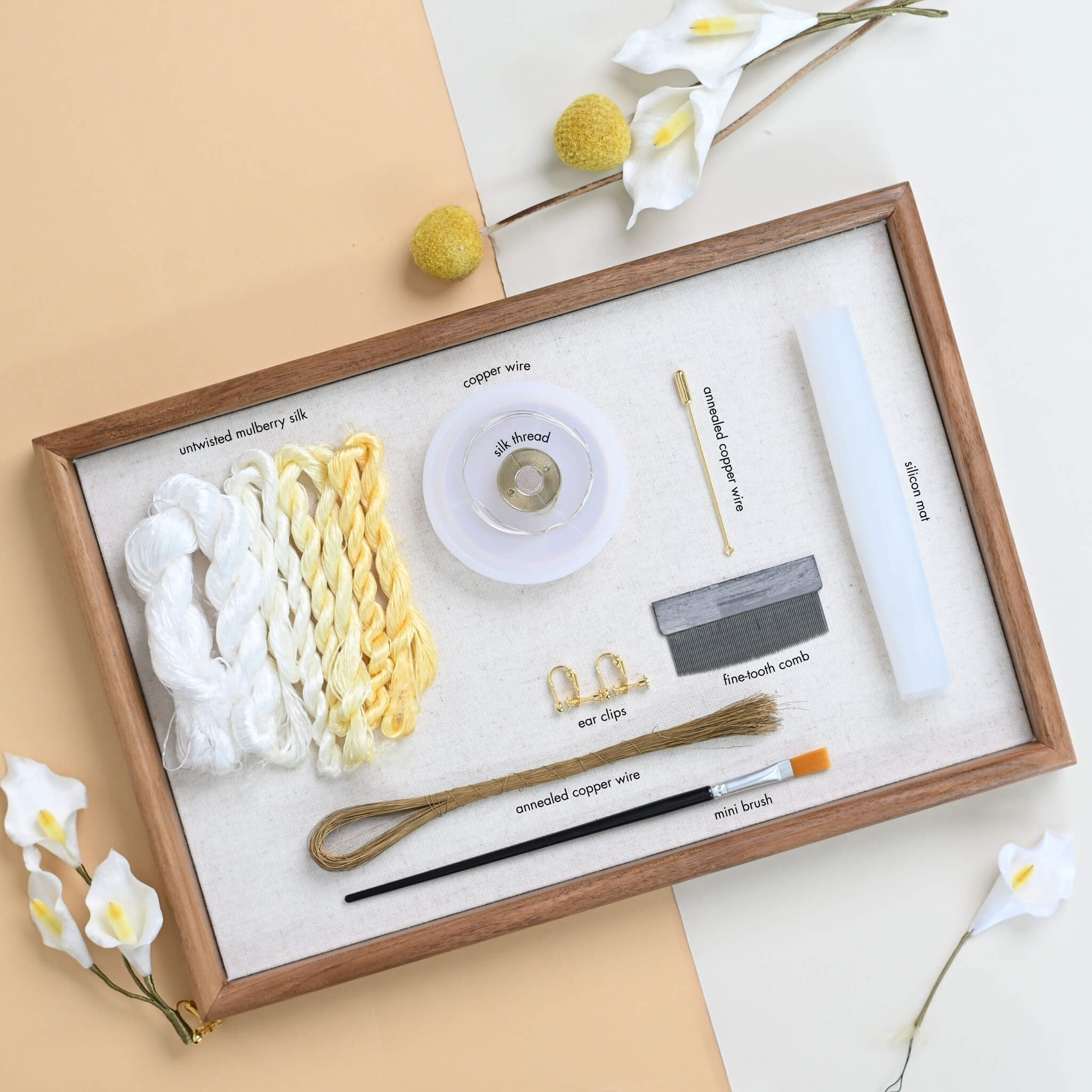 Ronghua DIY Kit | Calla Lilies