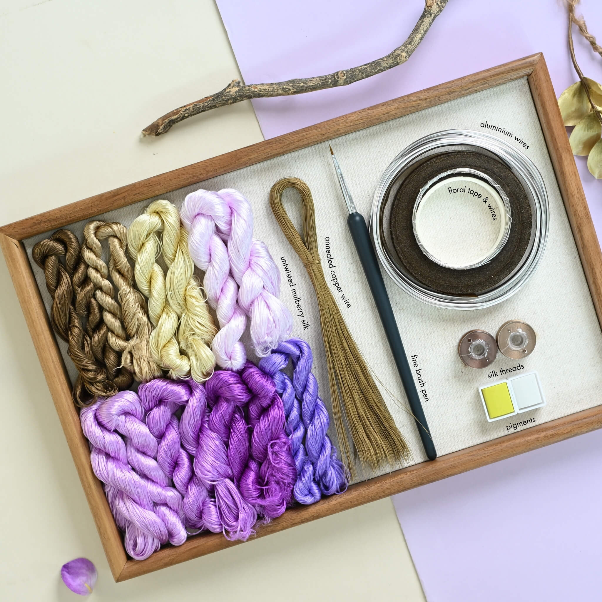 Ronghua DIY Kit | Wisteria Penjing