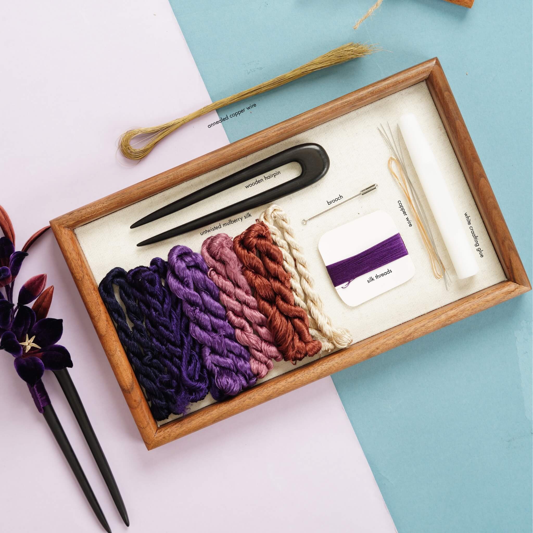 Ronghua DIY Kit | Witch's Balloon Flower