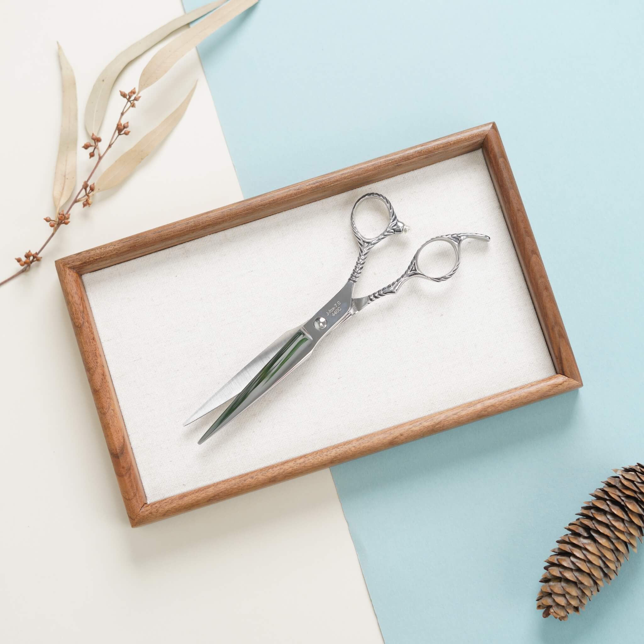 Tapering Scissors for Ronghua Crafting | Advanced No.6