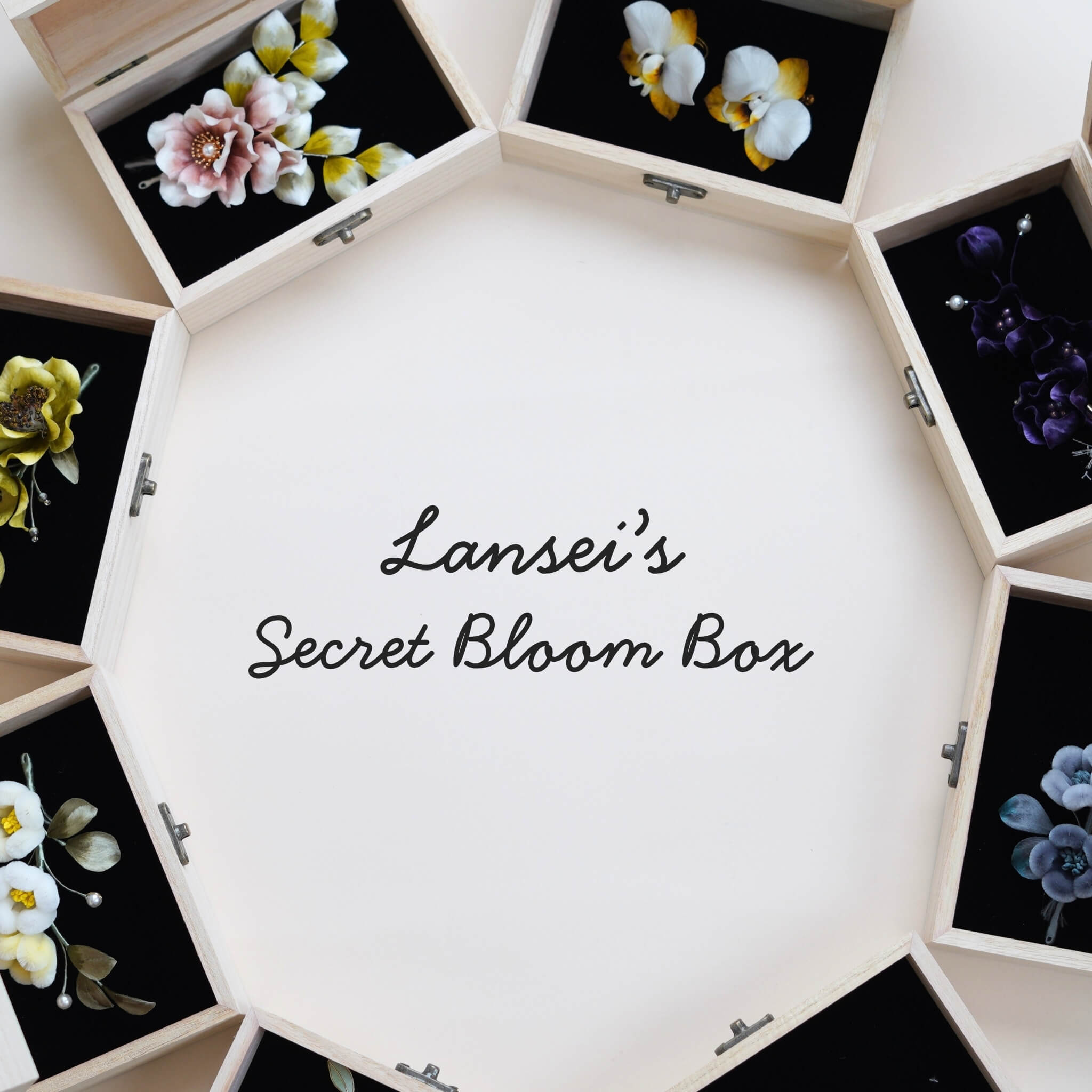 Handmade Ronghua | Secret Bloom Box