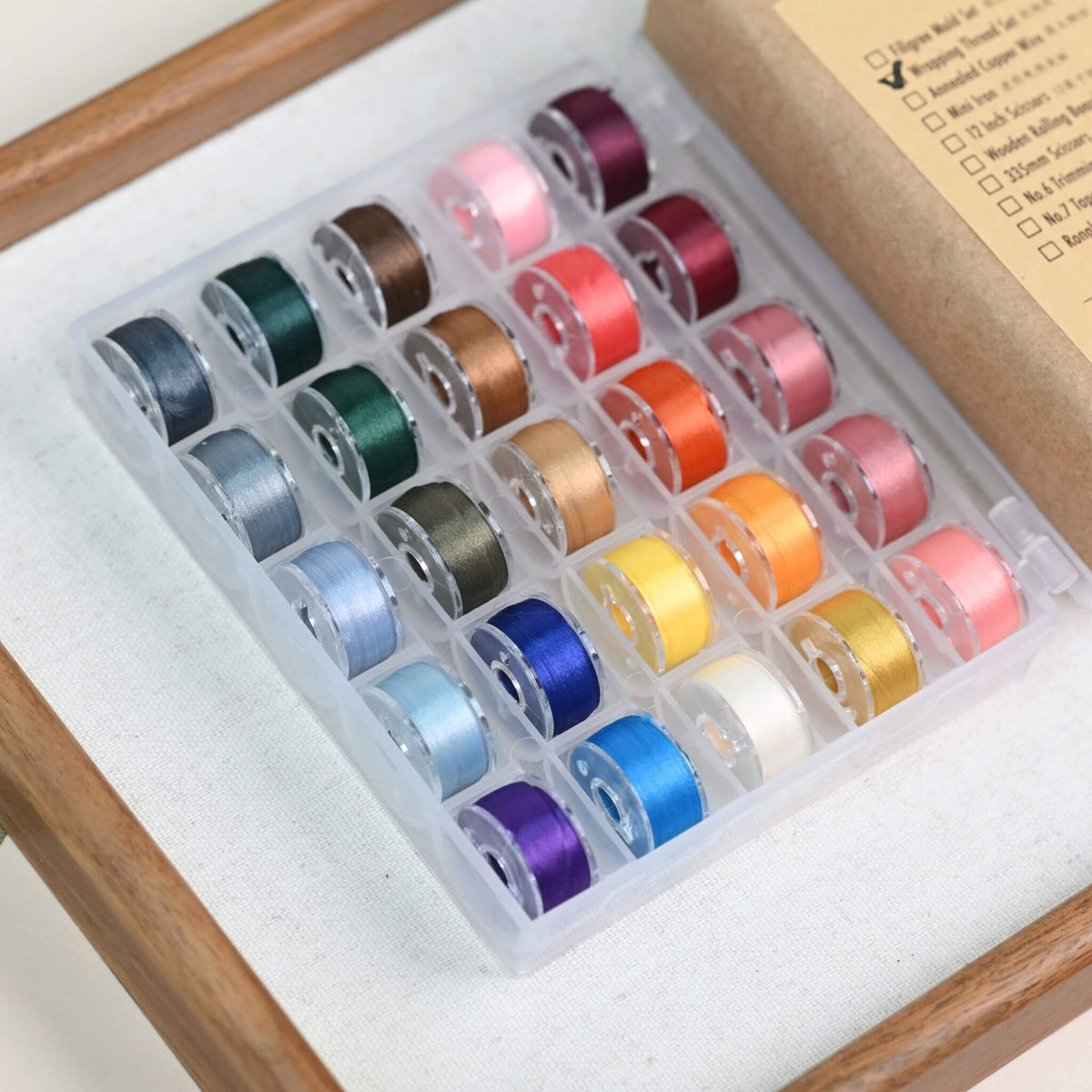 Wrapping Thread Set