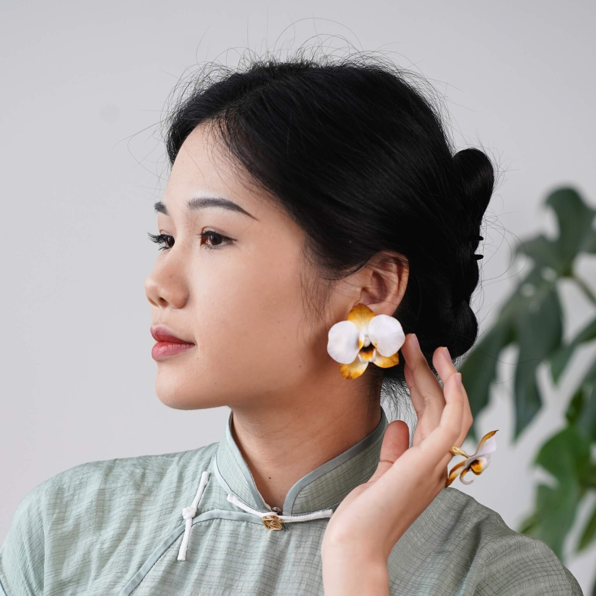 Ronghua DIY Kit | Autumn Dew Butterfly Orchid